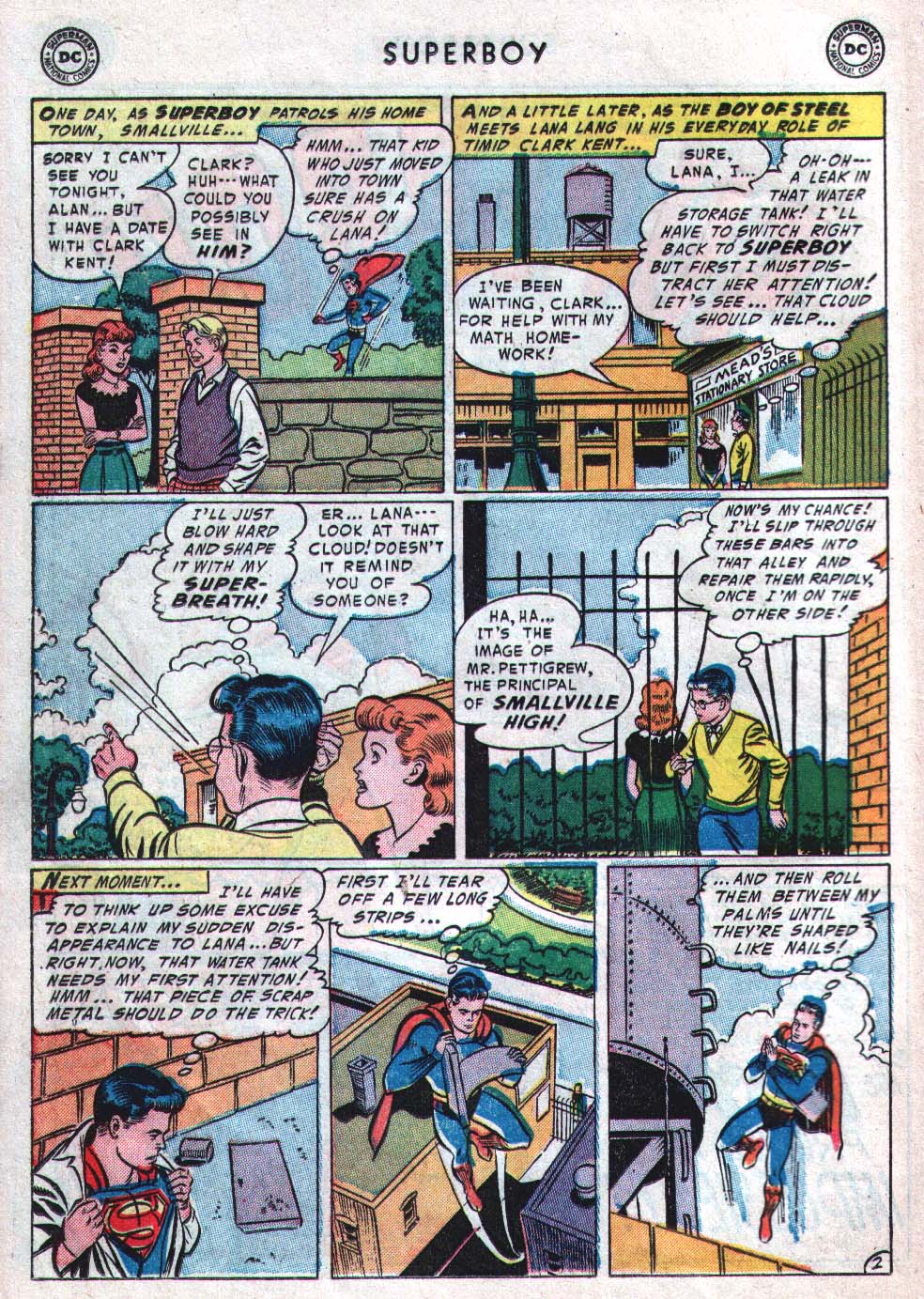 Superboy (1949) 28 Page 29