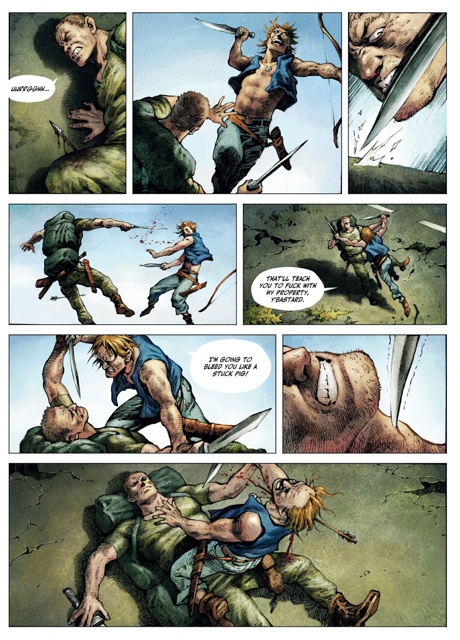 Read online Savage Highway comic -  Issue #1 - 27