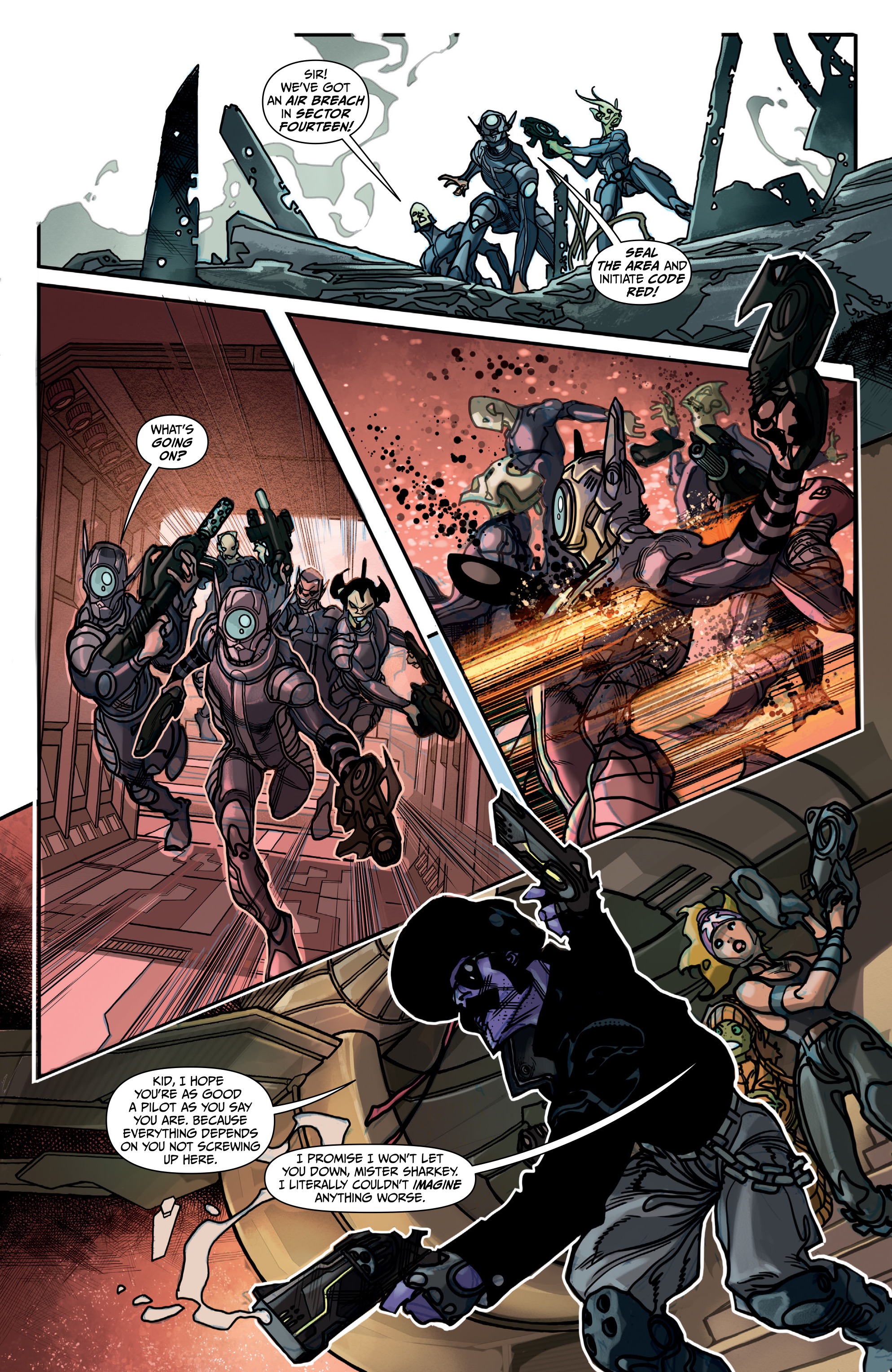 Read online Sharkey the Bounty Hunter comic -  Issue # _TPB (Part 2) - 22