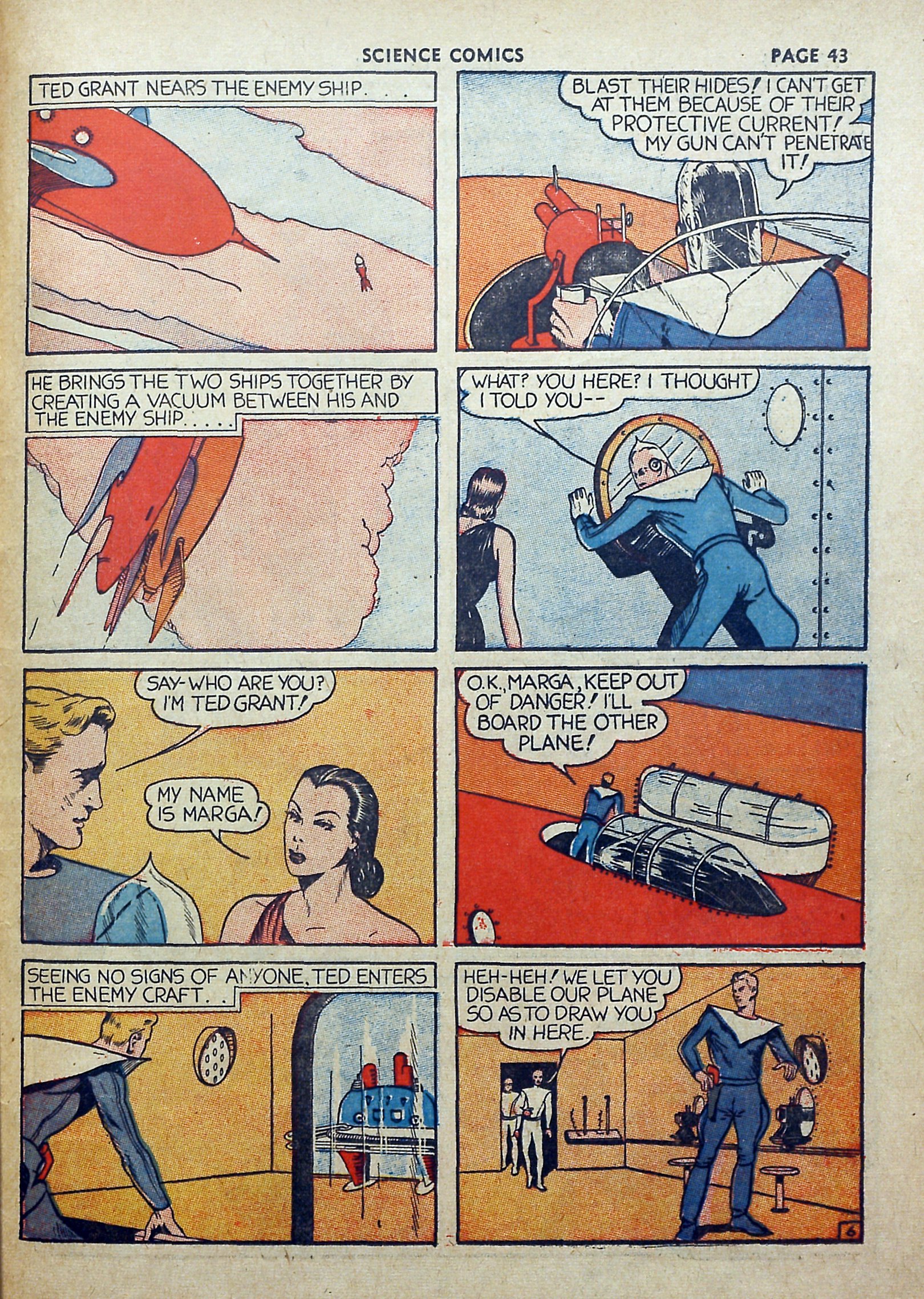 Read online Science Comics comic -  Issue #1 - 40