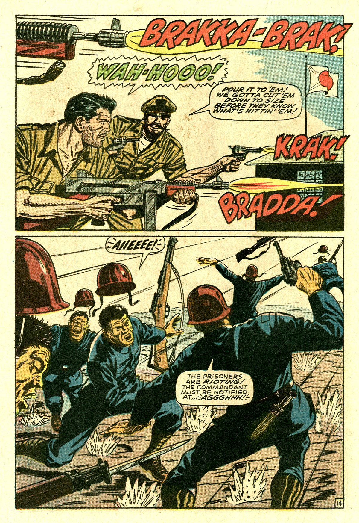 Captain Savage and his Leatherneck Raiders Issue #6 #6 - English 20