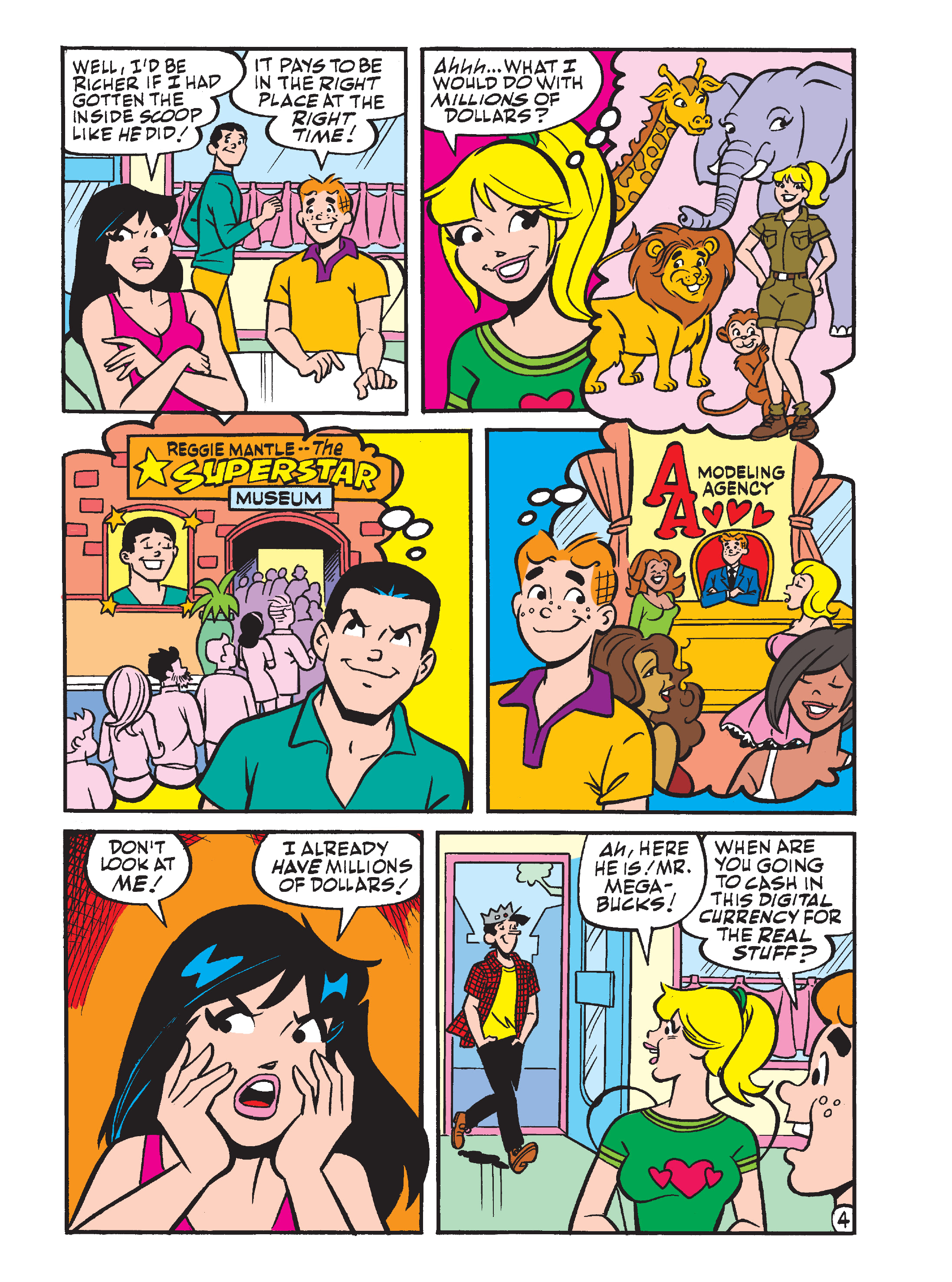 Read online World of Archie Double Digest comic -  Issue #119 - 5