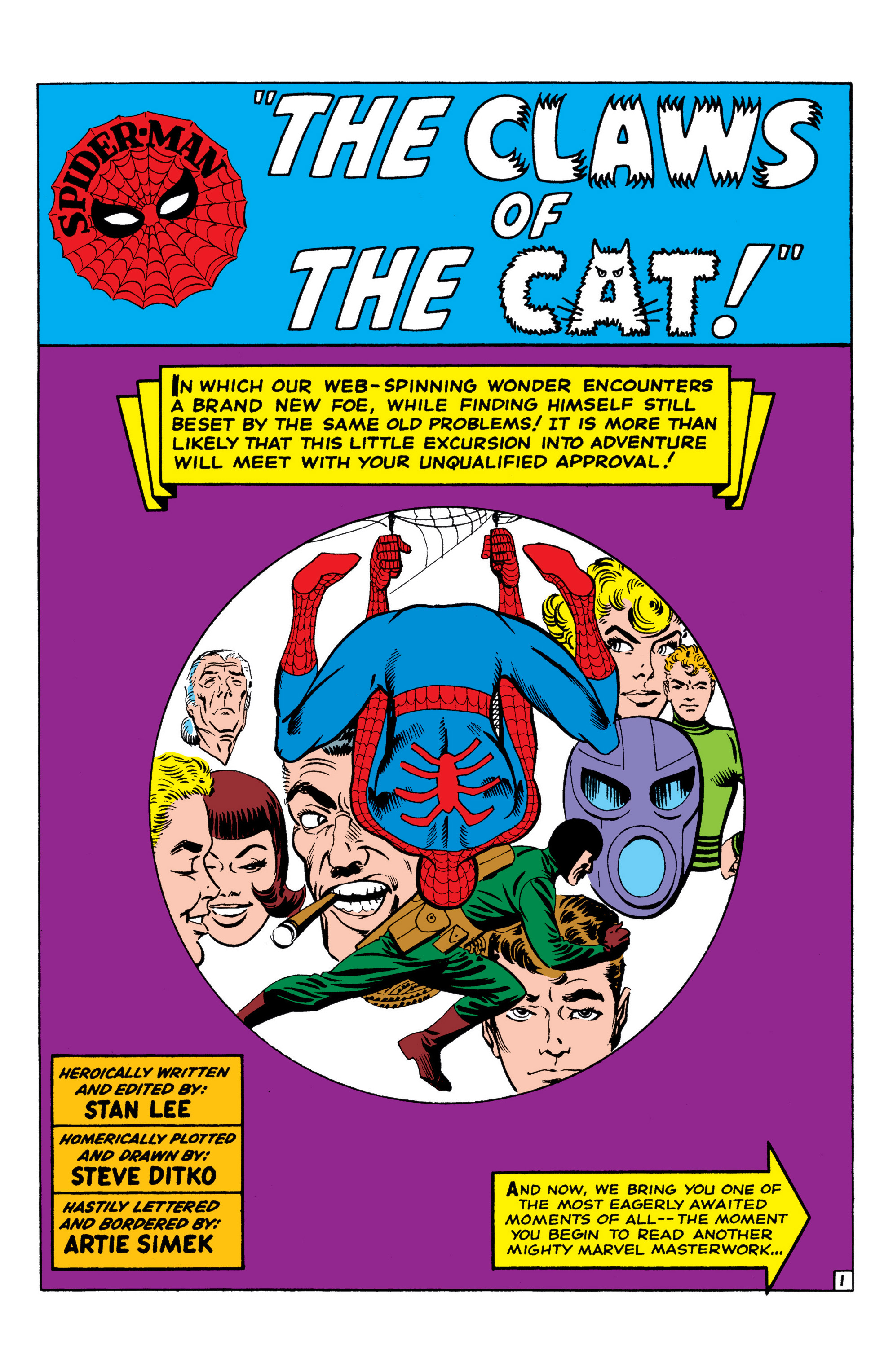 Read online Marvel Masterworks: The Amazing Spider-Man comic -  Issue # TPB 3 (Part 3) - 47