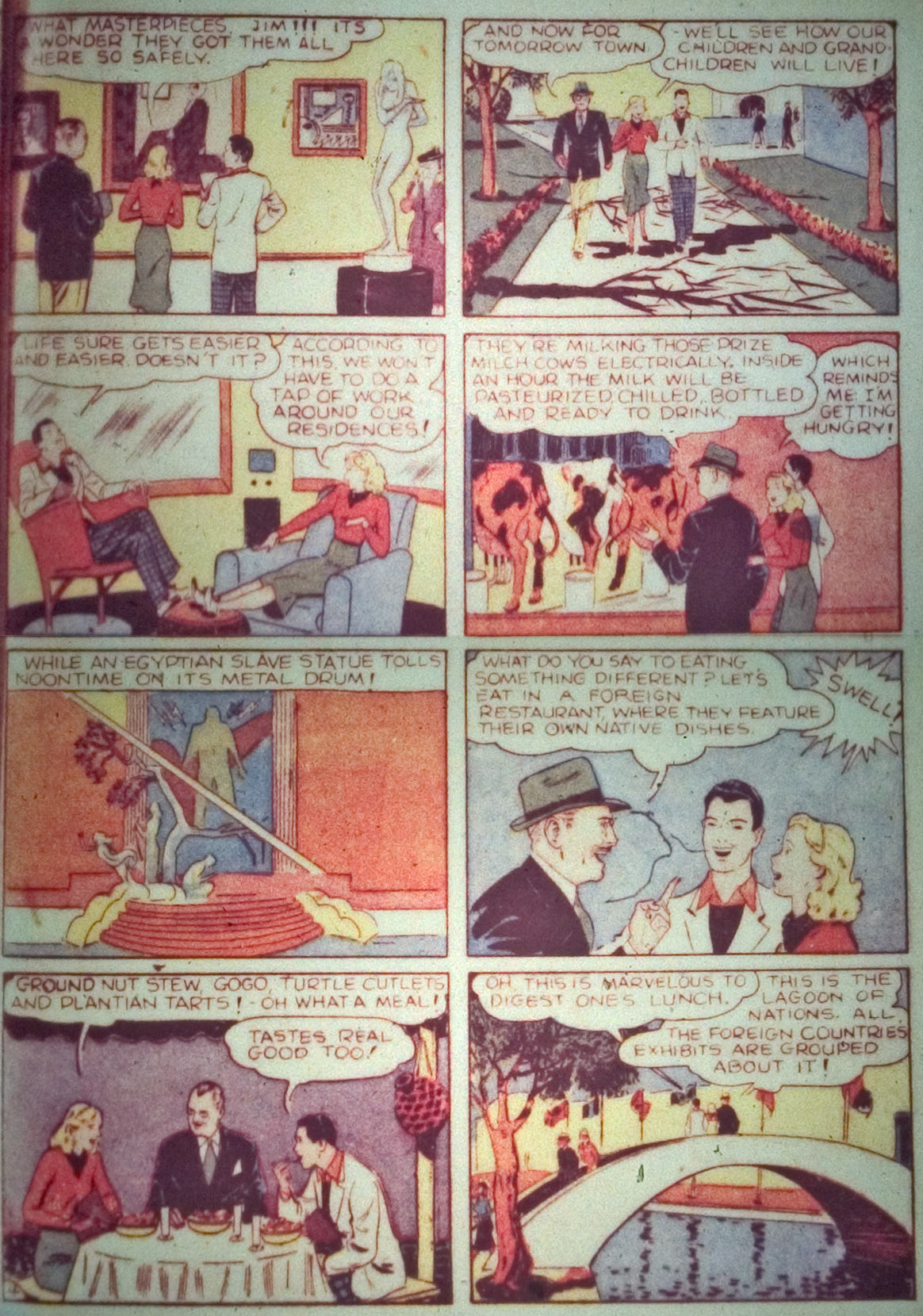 Read online The New York World's Fair Comics comic -  Issue #2 - 60