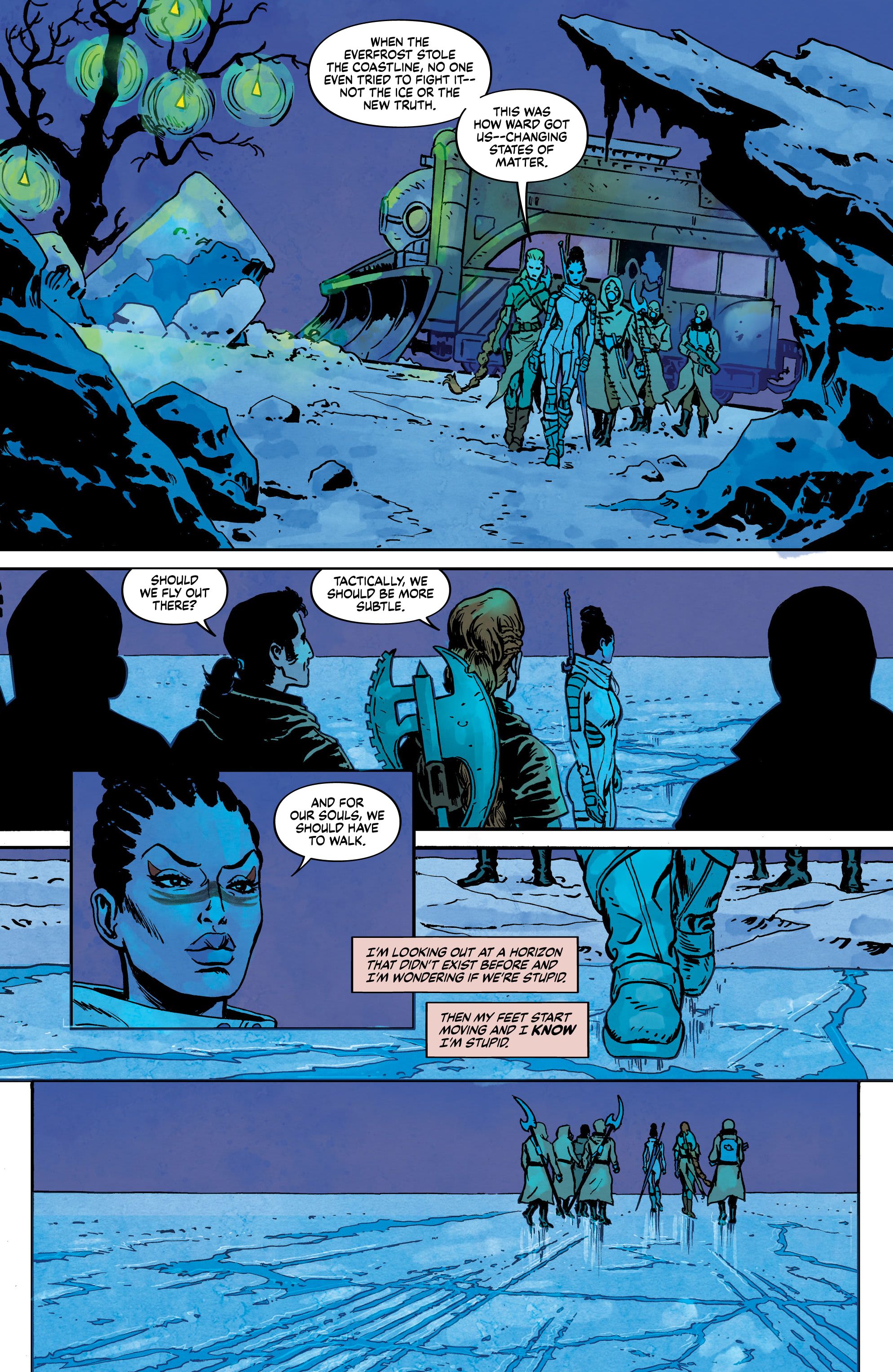 Read online Everfrost comic -  Issue #3 - 7