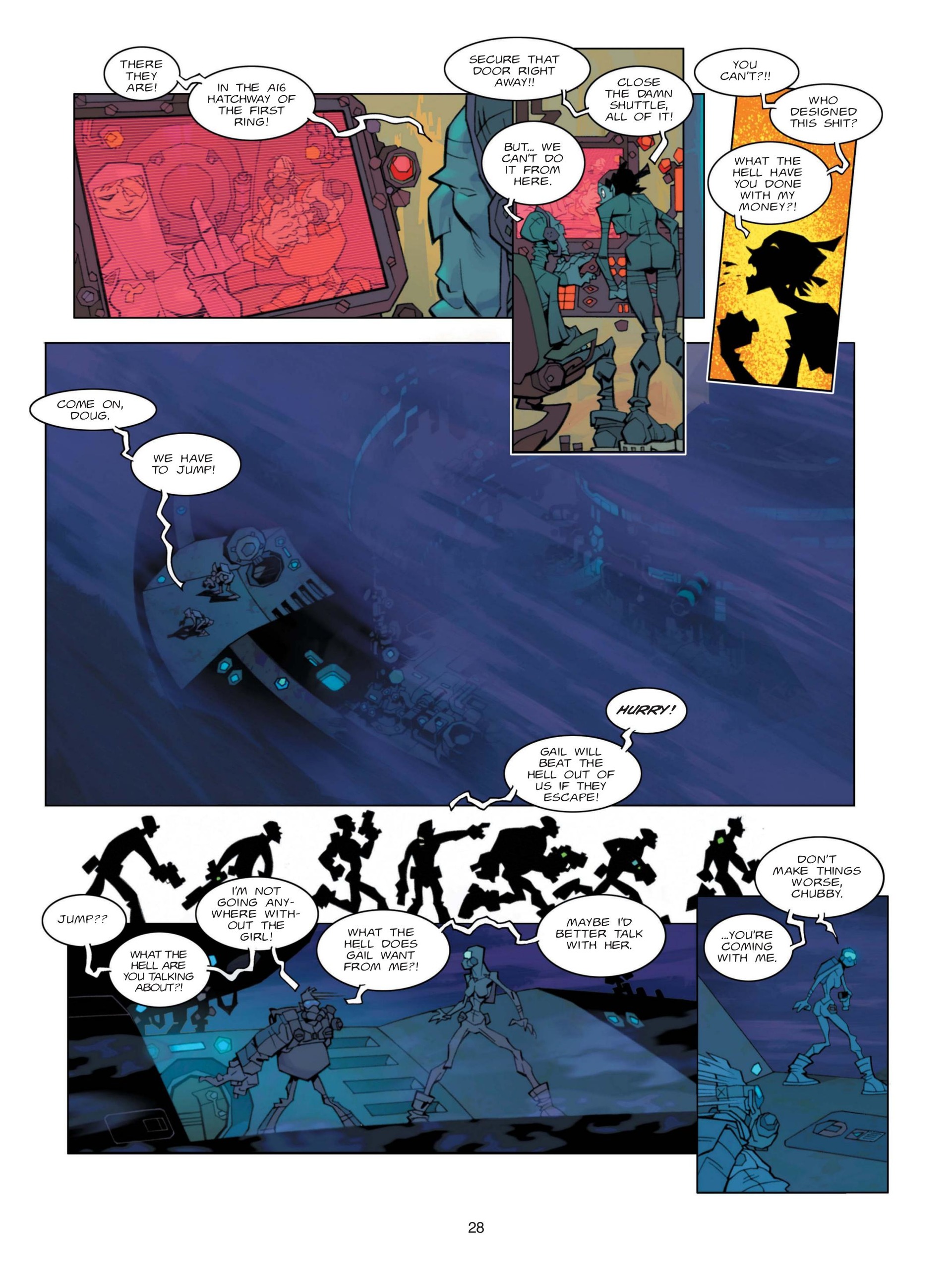 Read online Slum Nation comic -  Issue #3 - 30