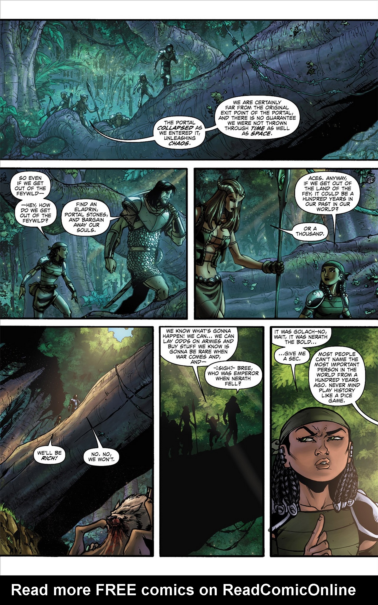 Read online Dungeons & Dragons (2010) comic -  Issue #8 - 7