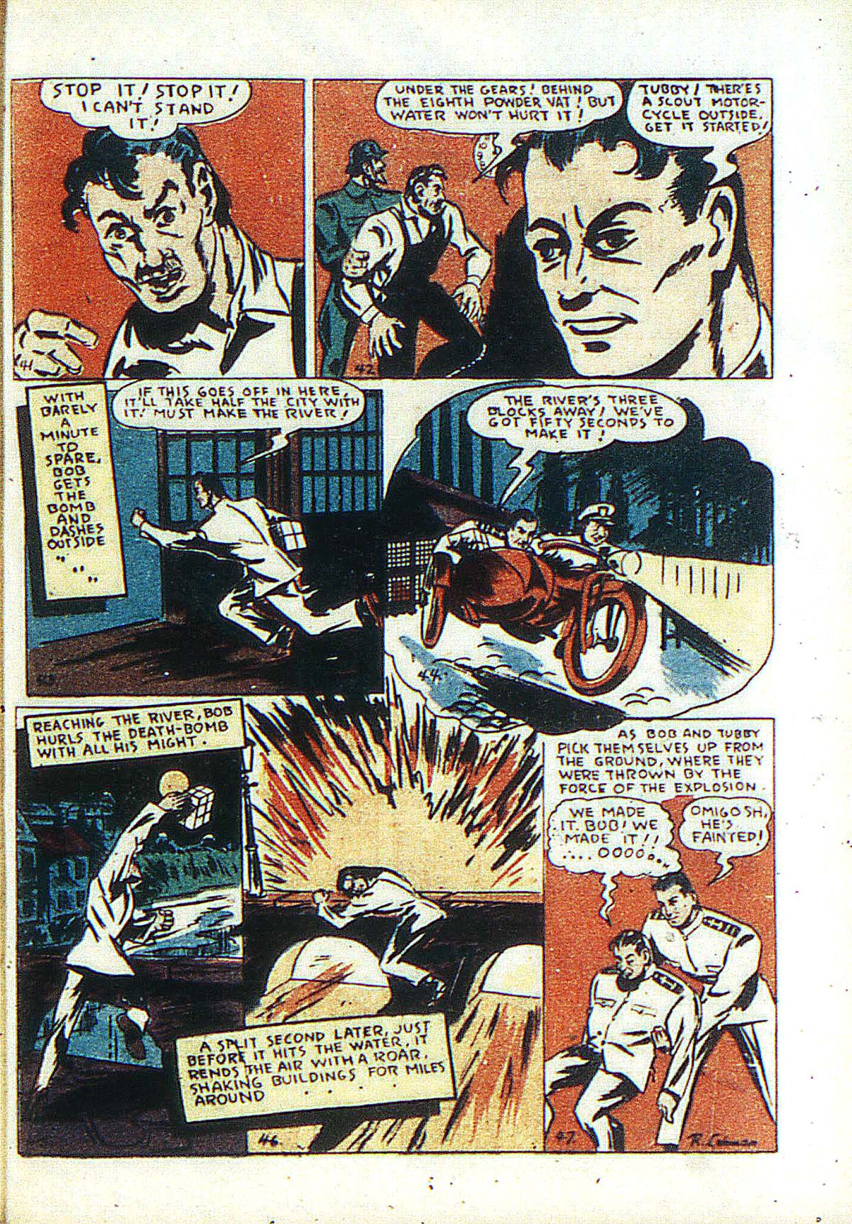 Read online More Fun Comics comic -  Issue #62 - 46