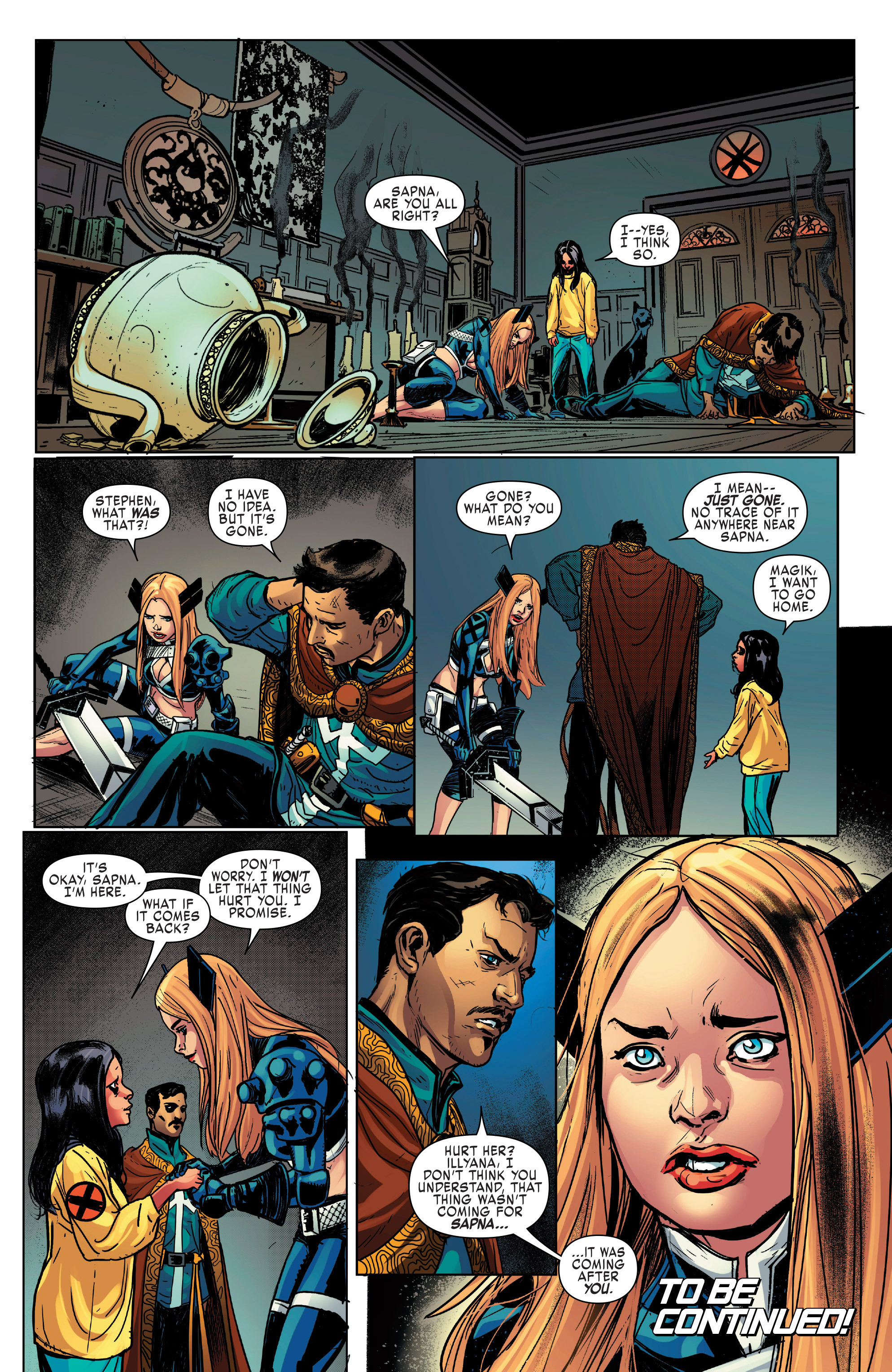 Read online X-Men: Apocalypse Wars comic -  Issue # TPB 1 - 34