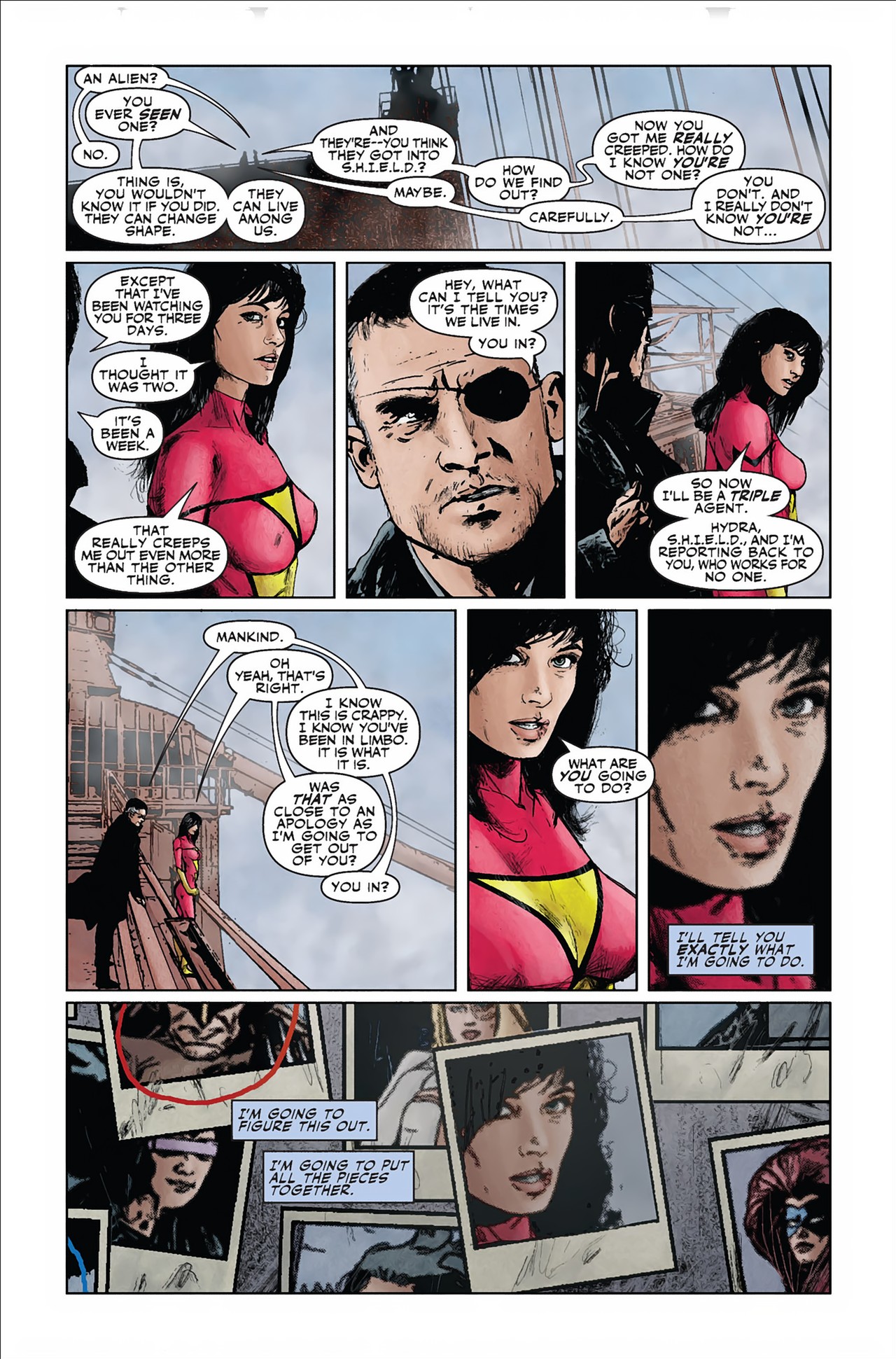 Read online The Mighty Avengers comic -  Issue #12 - 22