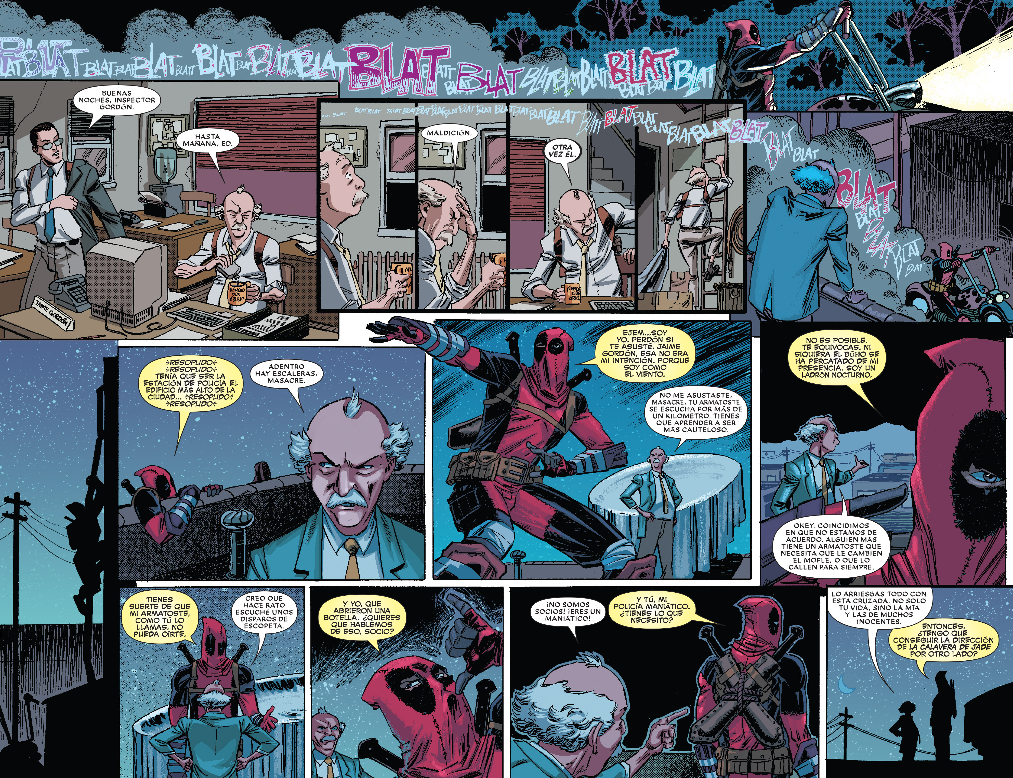 Read online Deadpool (2016) comic -  Issue #3.1 - 5