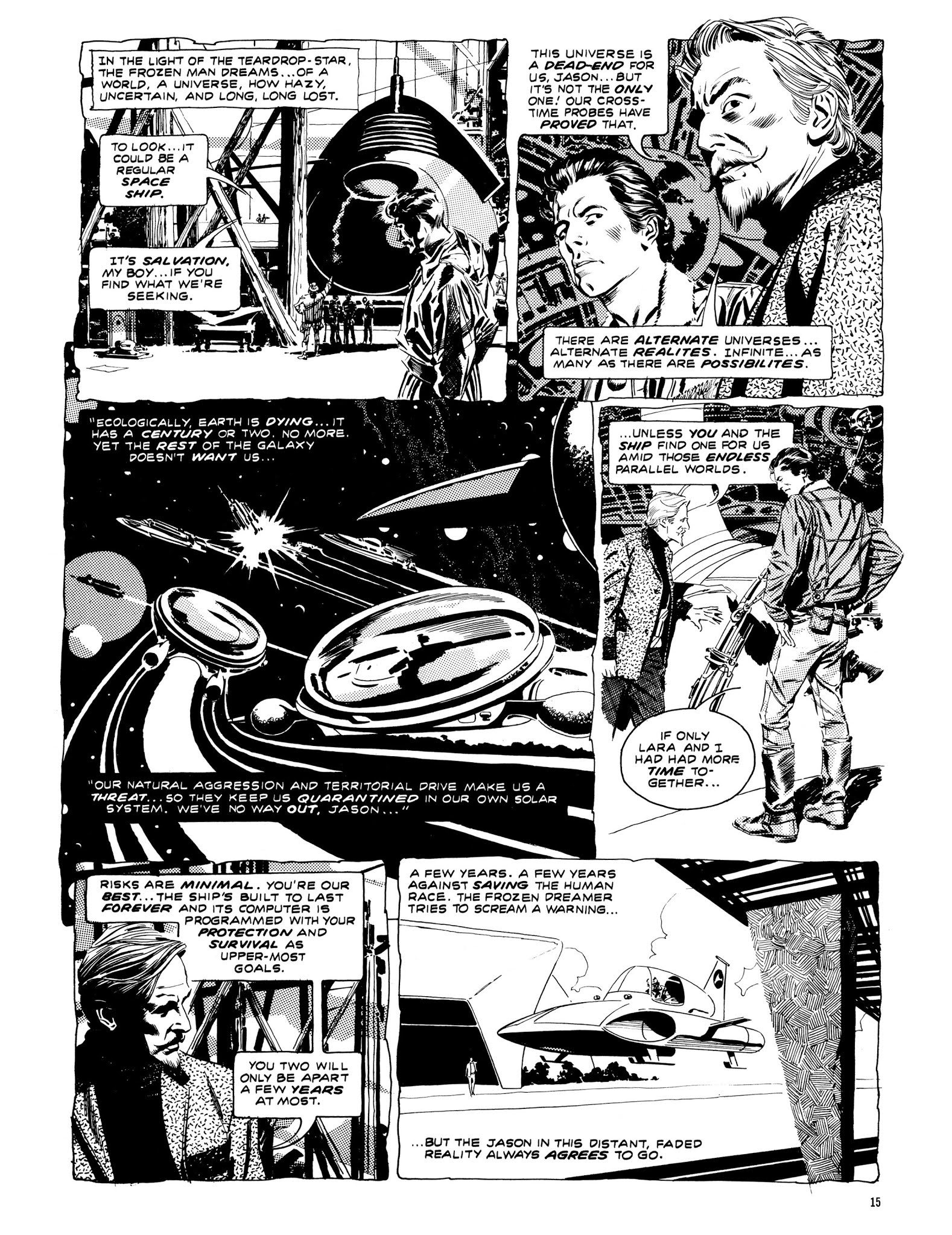 Read online Creepy Archives comic -  Issue # TPB 24 (Part 1) - 17