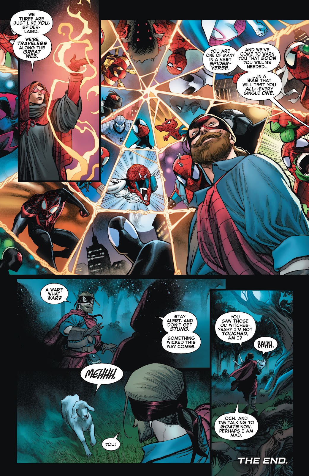 Edge of Spider-Verse (2022) issue 1 - Page 5