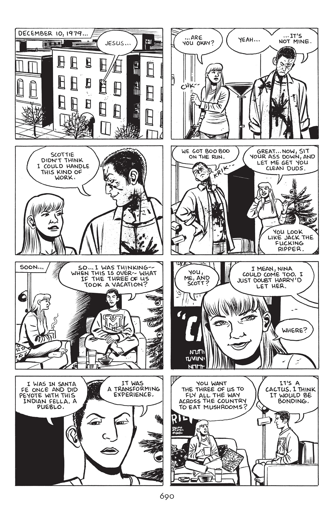 Read online Stray Bullets: Sunshine & Roses comic -  Issue #25 - 17