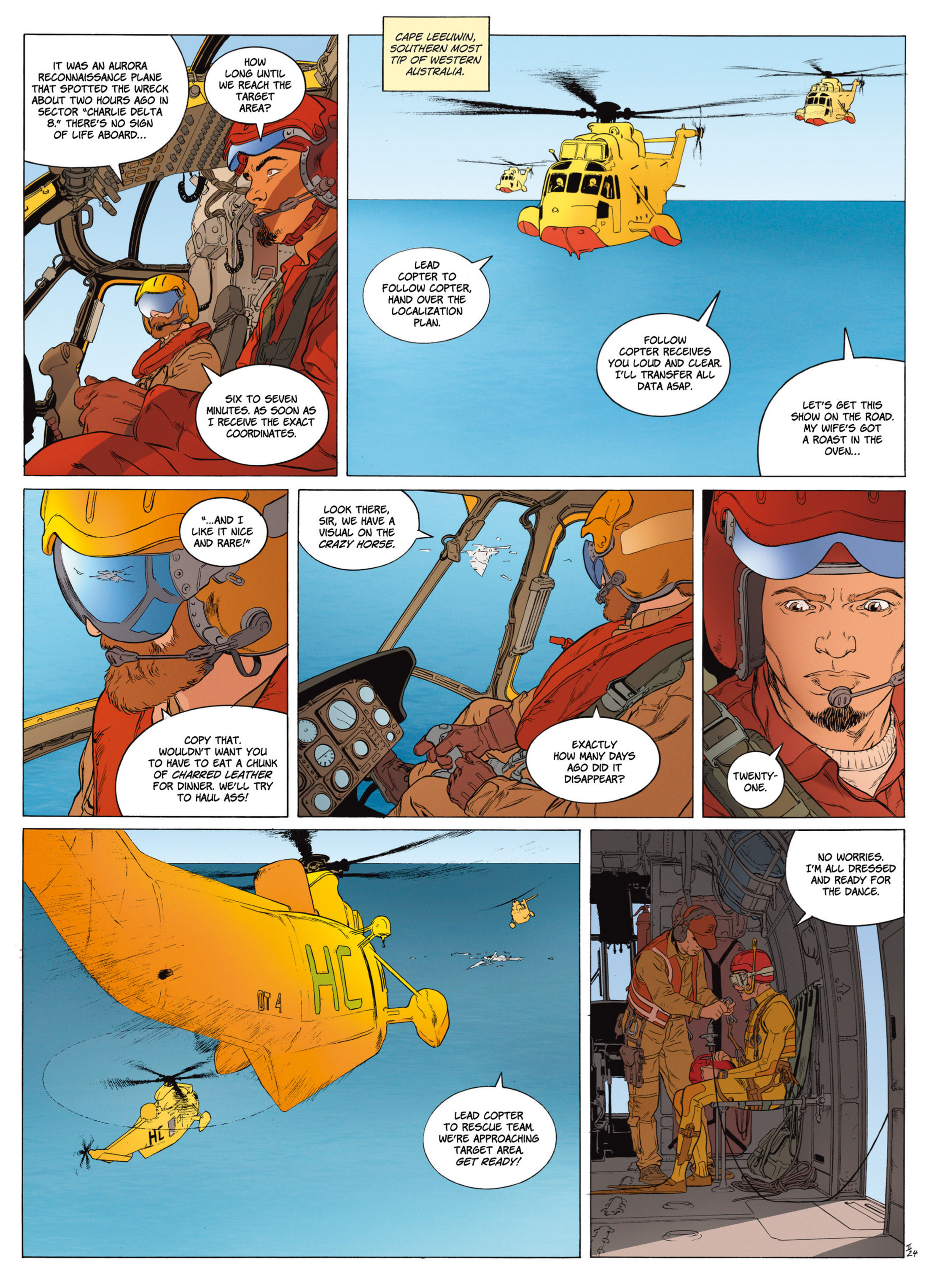 Read online Carthago comic -  Issue #2 - 29