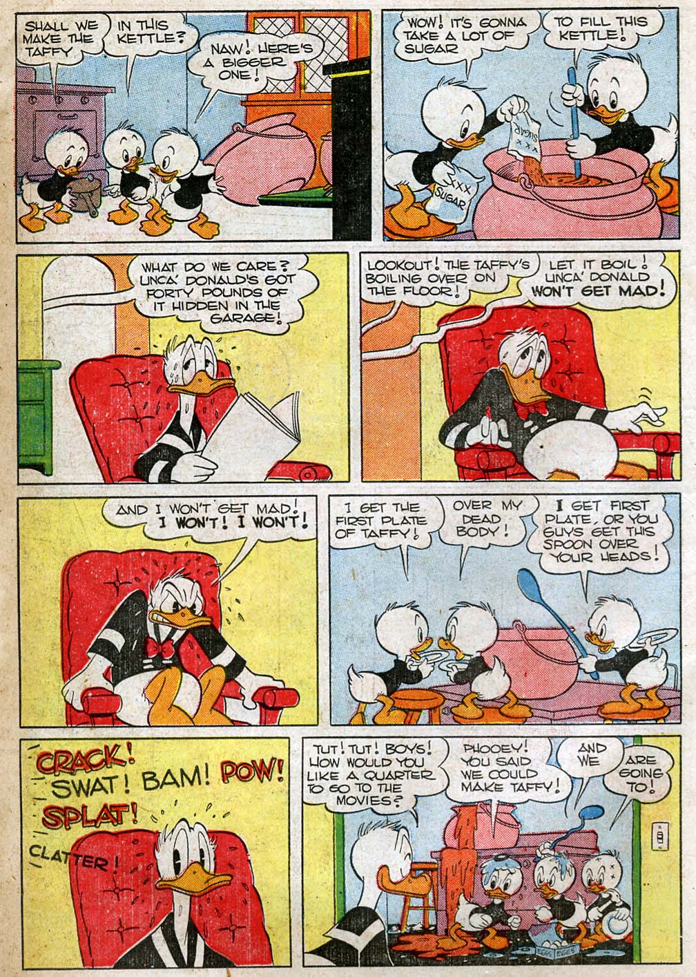 Read online Walt Disney's Comics and Stories comic -  Issue #64 - 8