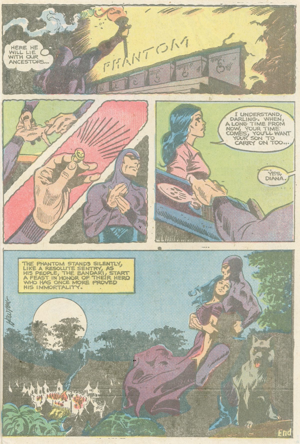 Read online The Phantom (1969) comic -  Issue #67 - 25