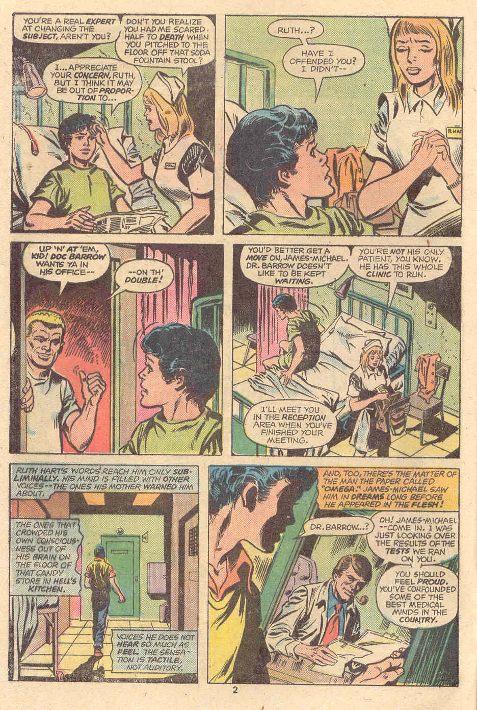 Read online Omega the Unknown comic -  Issue #3 - 3