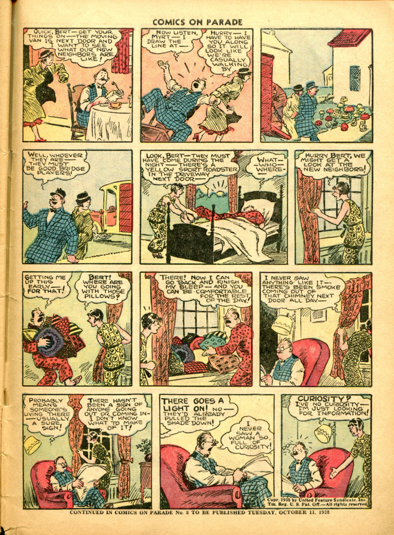 Read online Comics on Parade comic -  Issue #7 - 61