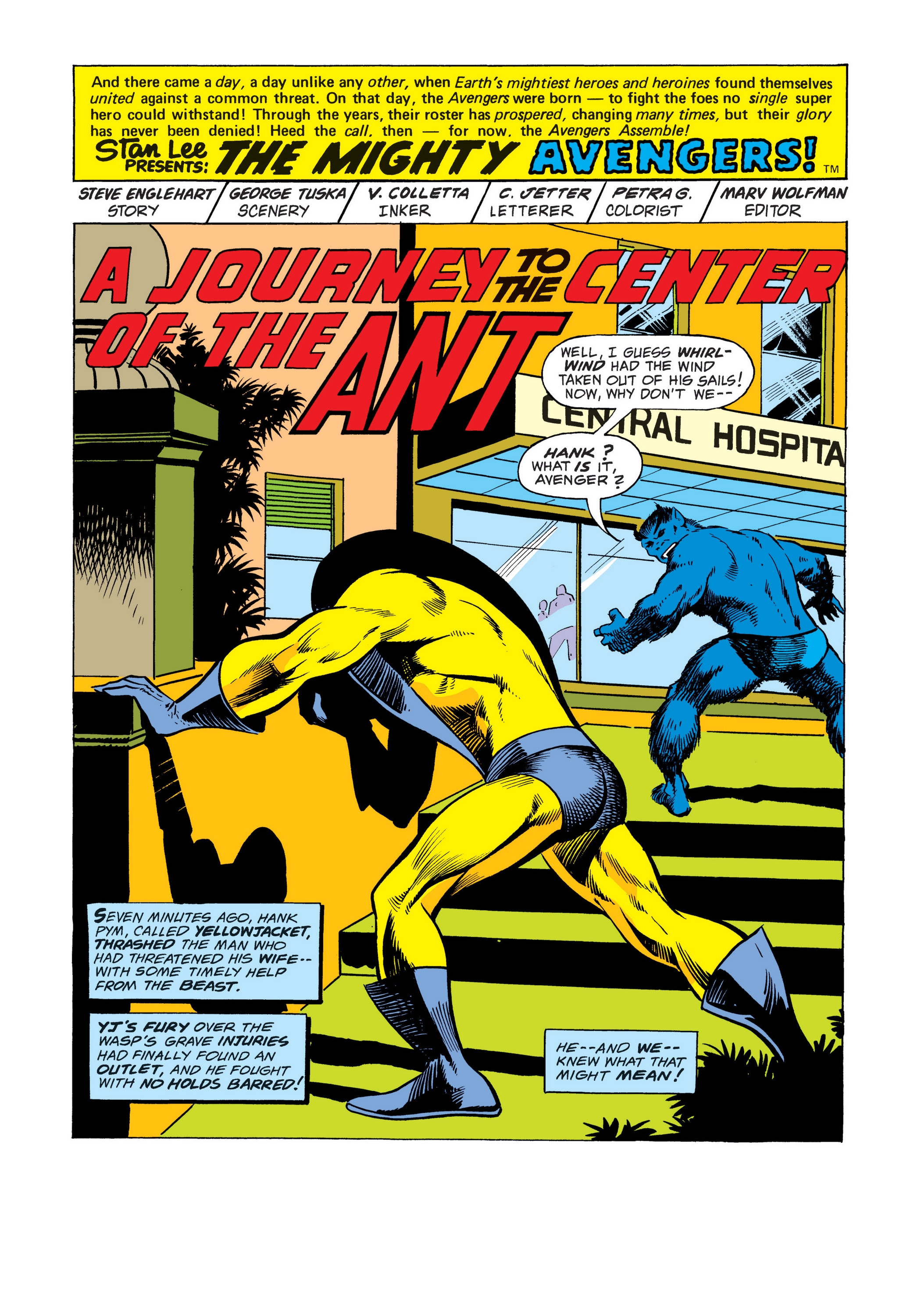 Read online Marvel Masterworks: The Avengers comic -  Issue # TPB 15 (Part 1) - 70