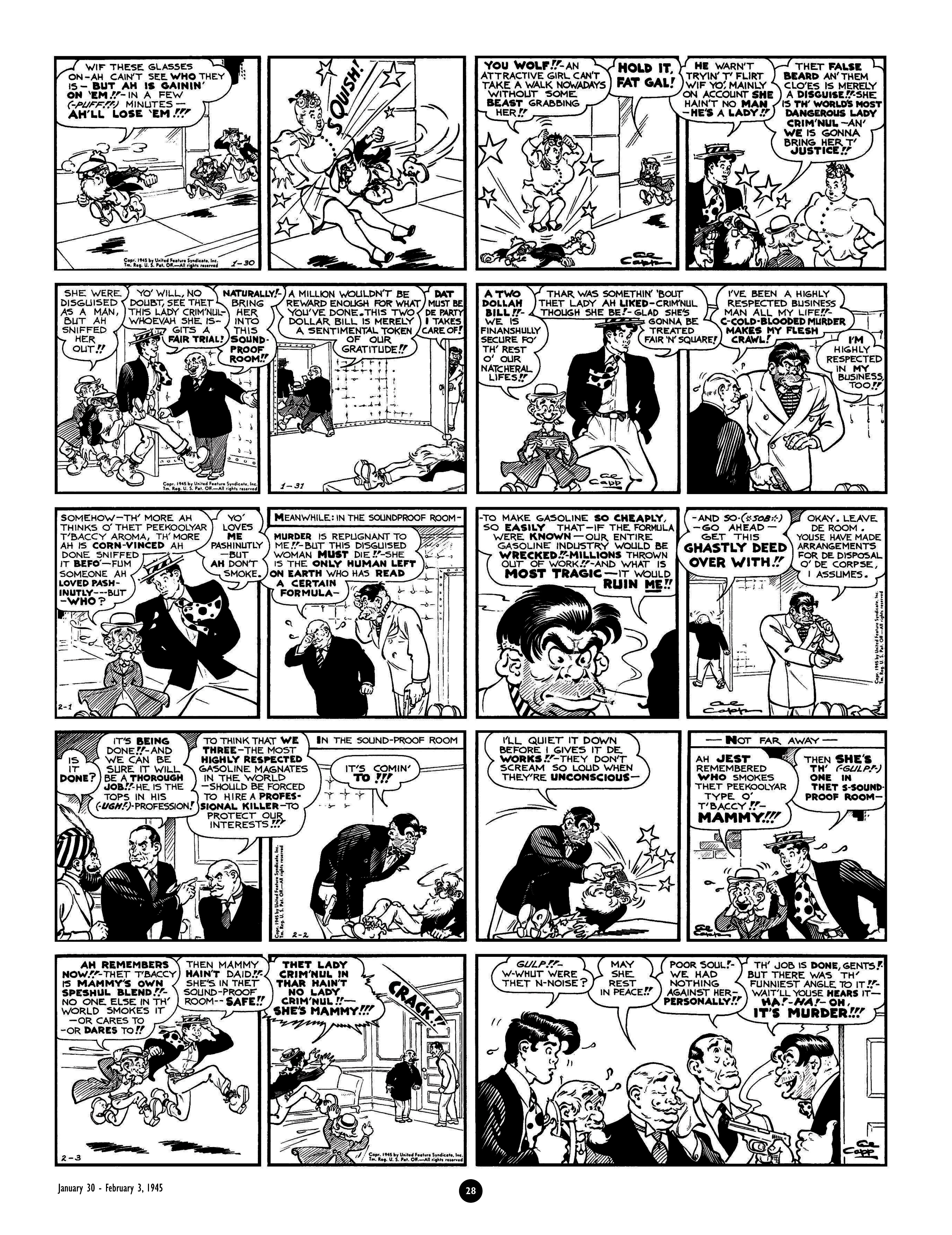 Read online Al Capp's Li'l Abner Complete Daily & Color Sunday Comics comic -  Issue # TPB 6 (Part 1) - 28