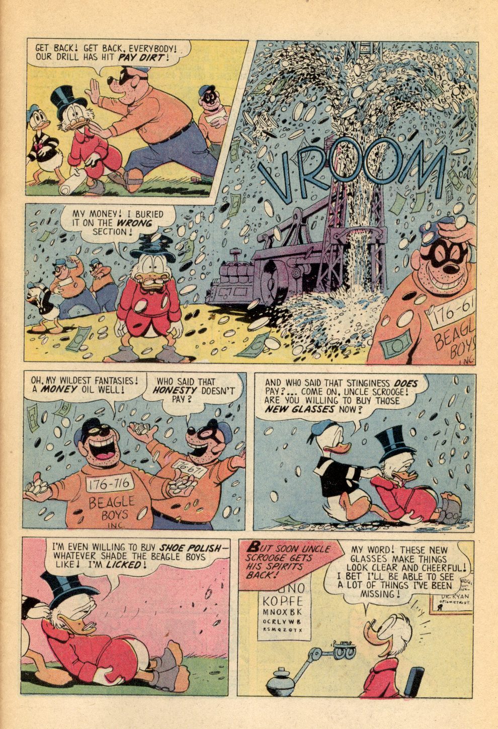 Read online Uncle Scrooge (1953) comic -  Issue #107 - 27