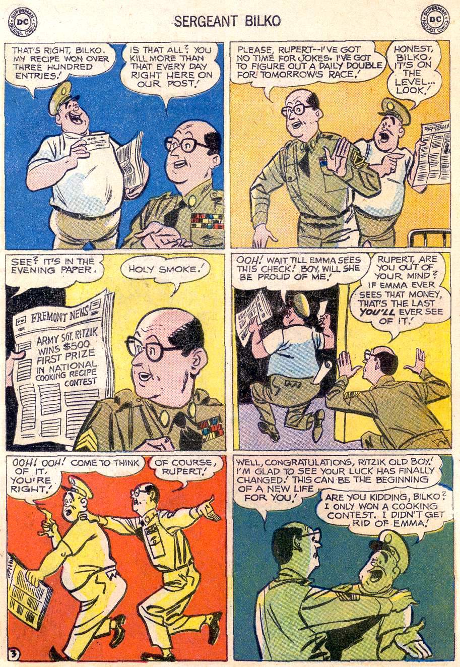 Read online Sergeant Bilko comic -  Issue #16 - 5