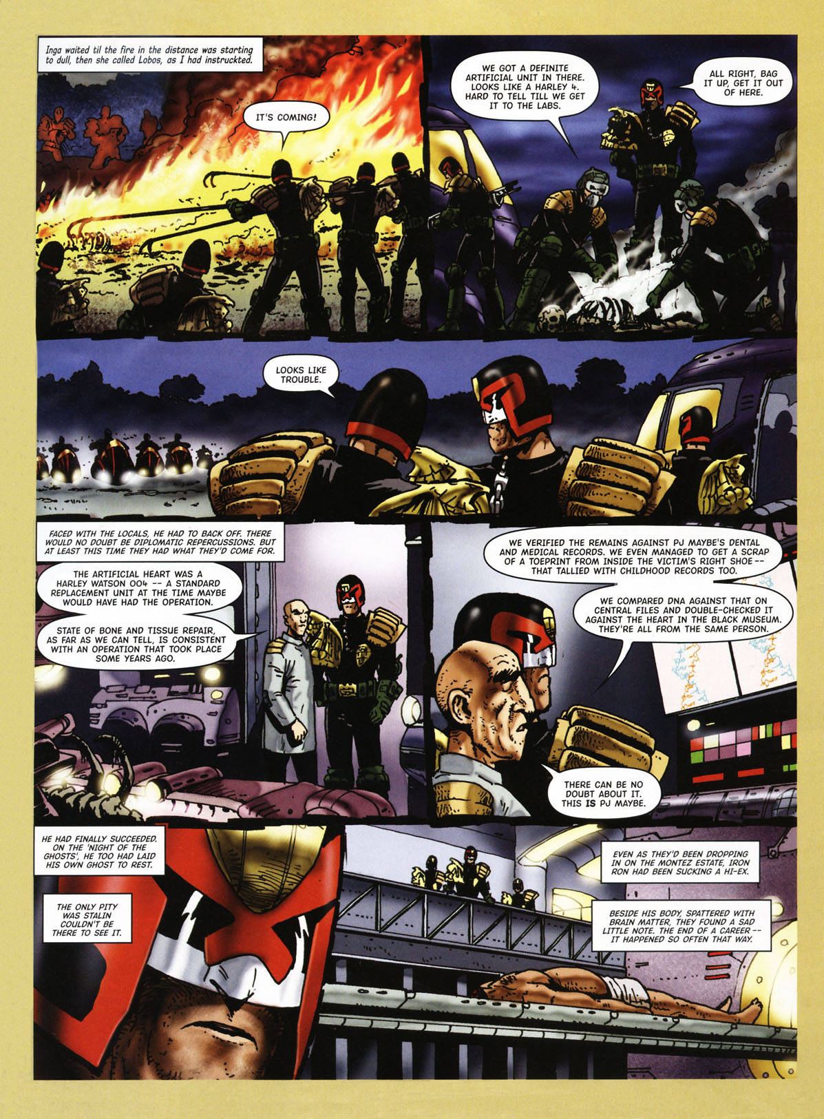 Read online Judge Dredd Megazine (Vol. 5) comic -  Issue #234 - 17