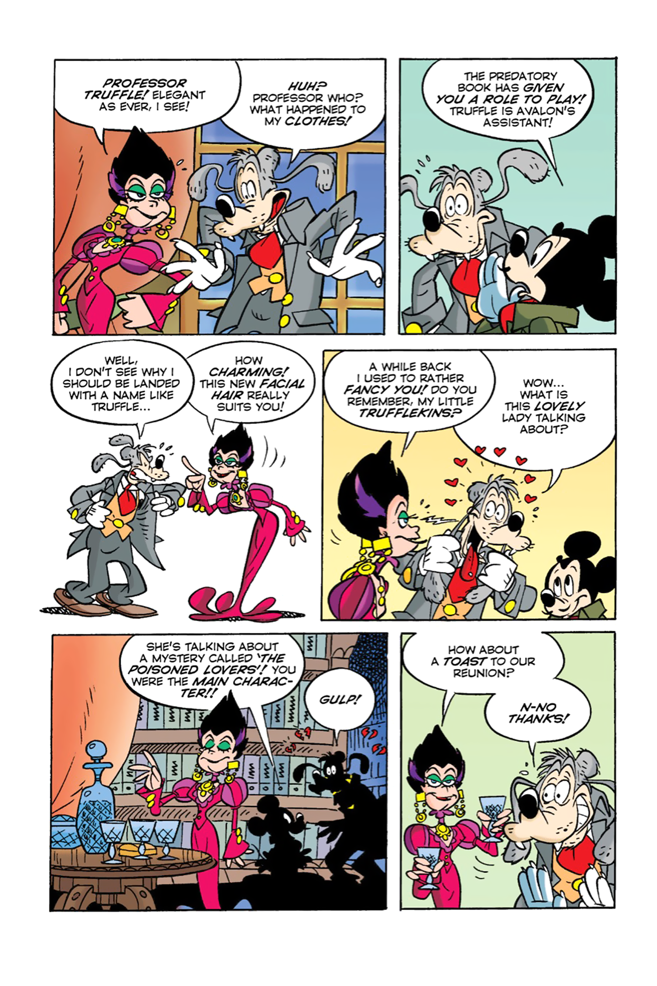 Read online X-Mickey comic -  Issue #12 - 28