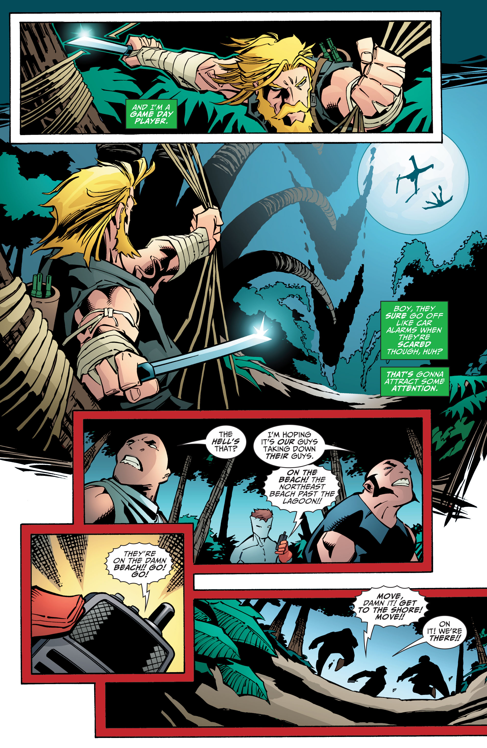 Read online Green Arrow (2001) comic -  Issue #68 - 9