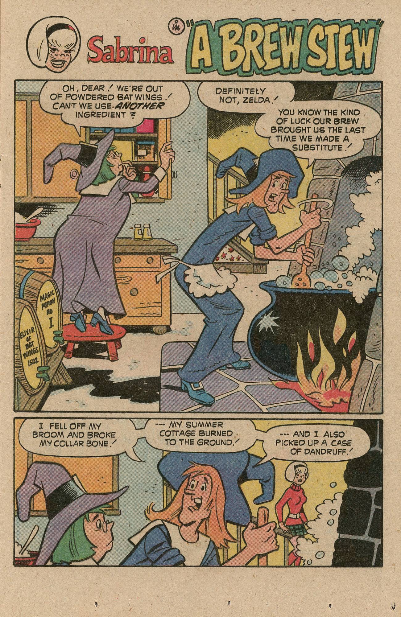 Read online Archie's TV Laugh-Out comic -  Issue #64 - 13