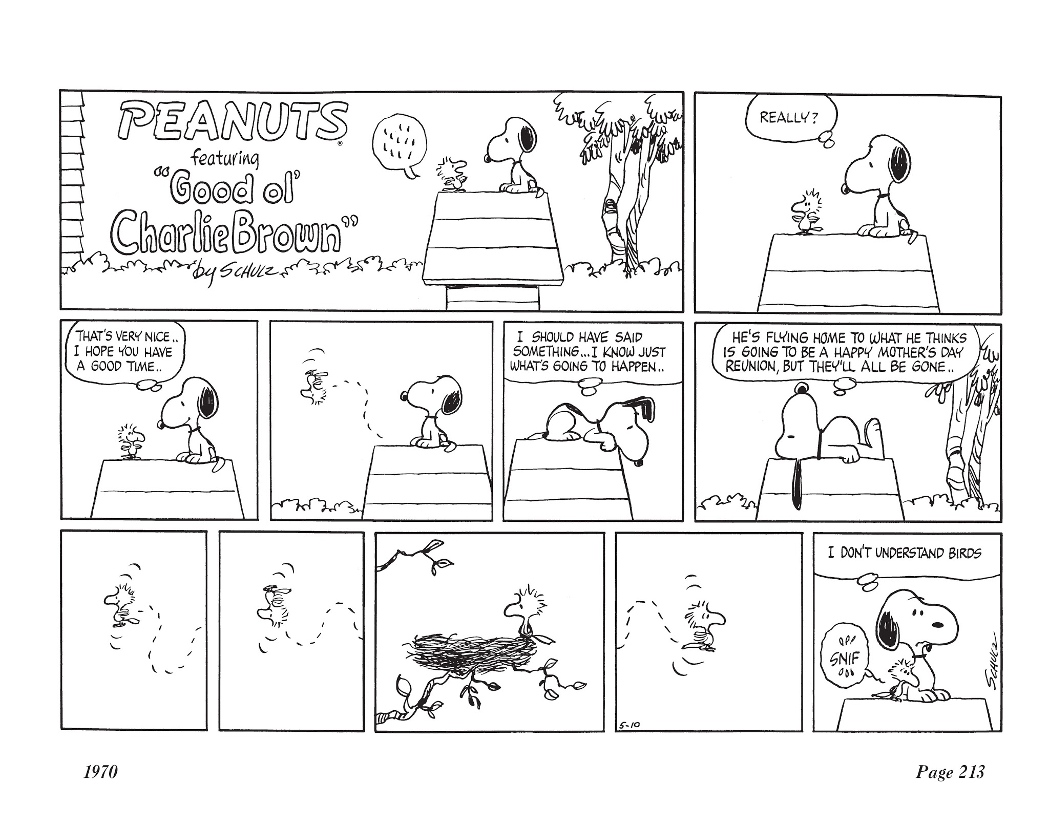 Read online The Complete Peanuts comic -  Issue # TPB 10 - 226