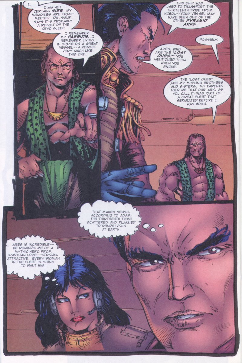 Read online Battlestar Galactica: The Enemy Within comic -  Issue #1 - 19