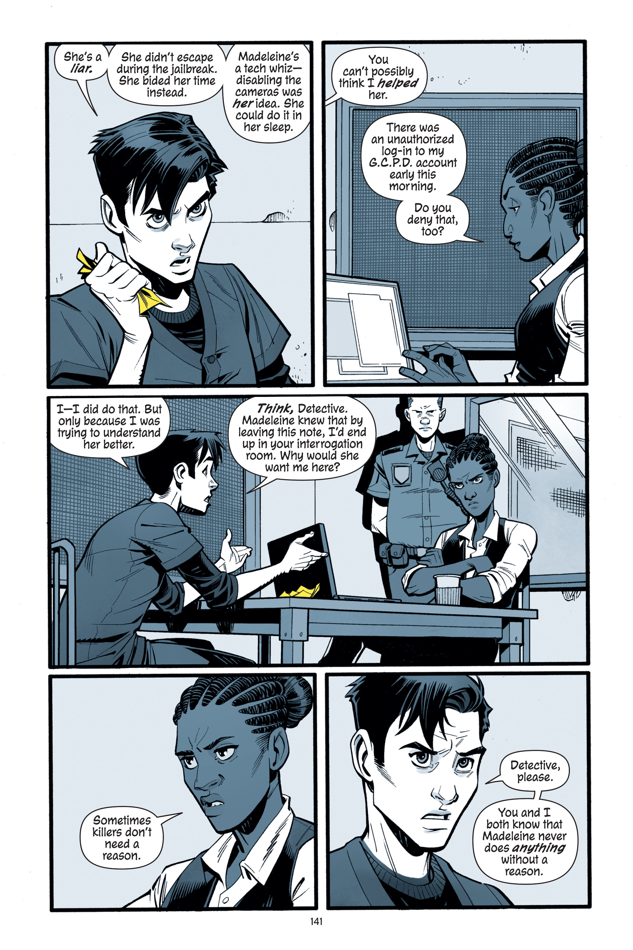 Read online Batman: Nightwalker: The Graphic Novel comic -  Issue # TPB (Part 2) - 32