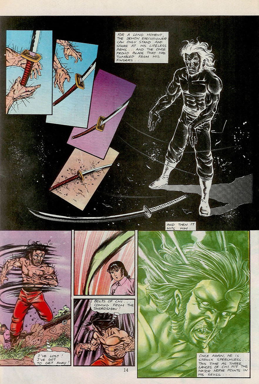 Read online Drunken Fist comic -  Issue #9 - 16