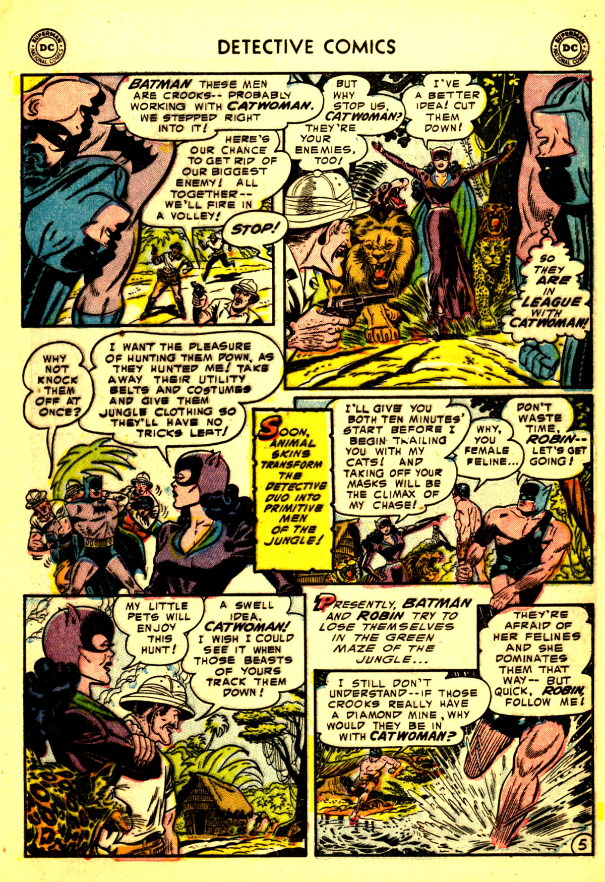 Read online Detective Comics (1937) comic -  Issue #211 - 7