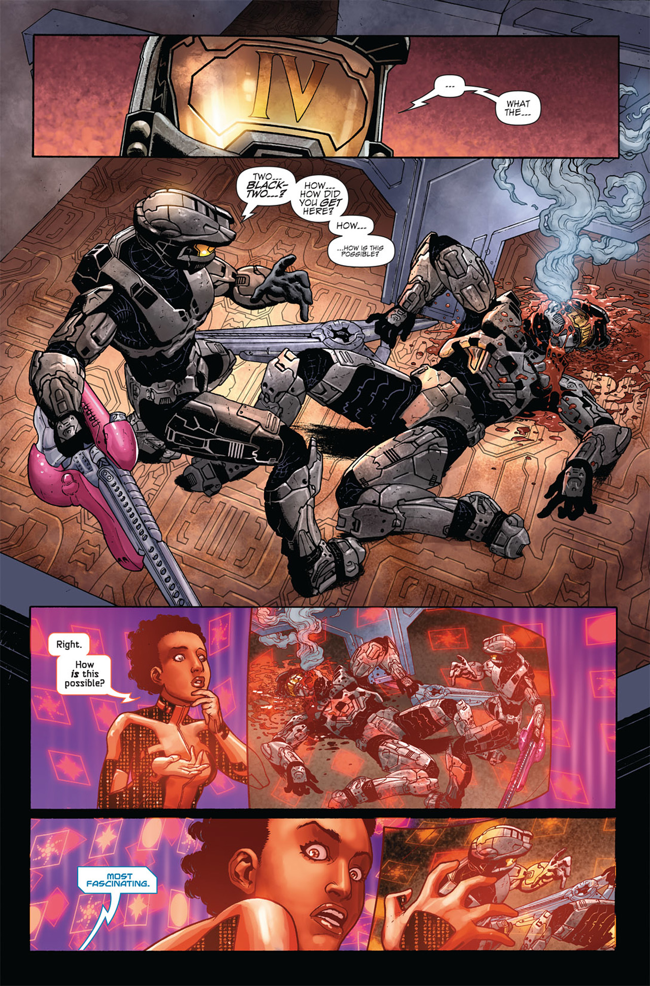 Read online Halo: Blood Line comic -  Issue # Full - 72