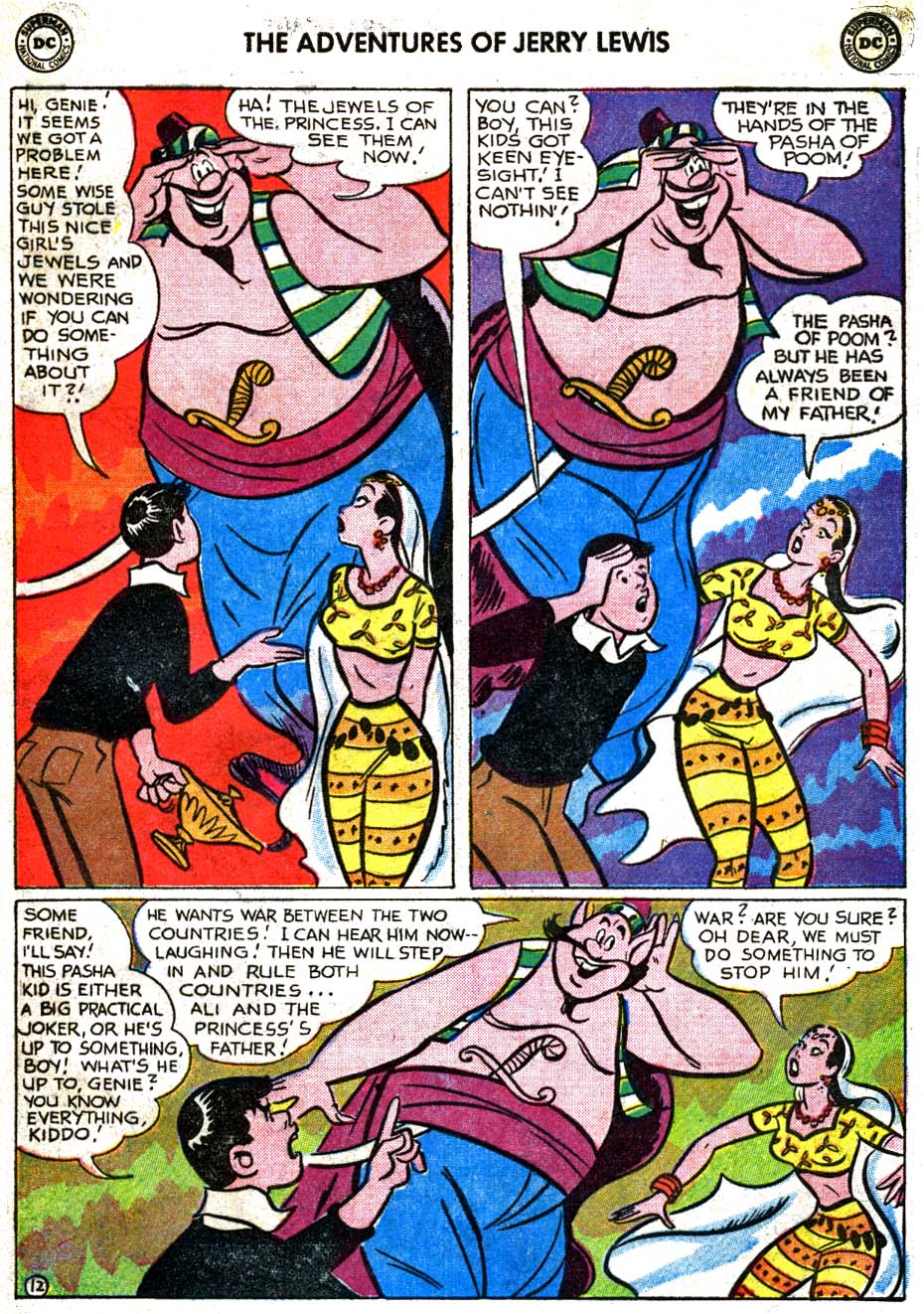 Read online The Adventures of Jerry Lewis comic -  Issue #53 - 17