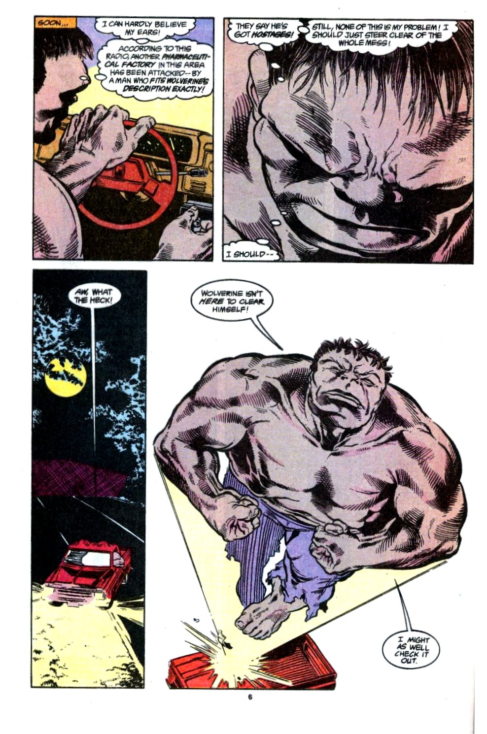 Read online Marvel Comics Presents (1988) comic -  Issue #57 - 8