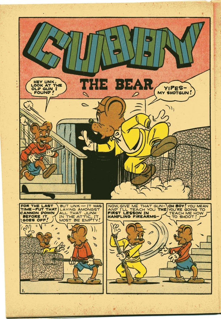 Read online Super Duck Comics comic -  Issue #25 - 34