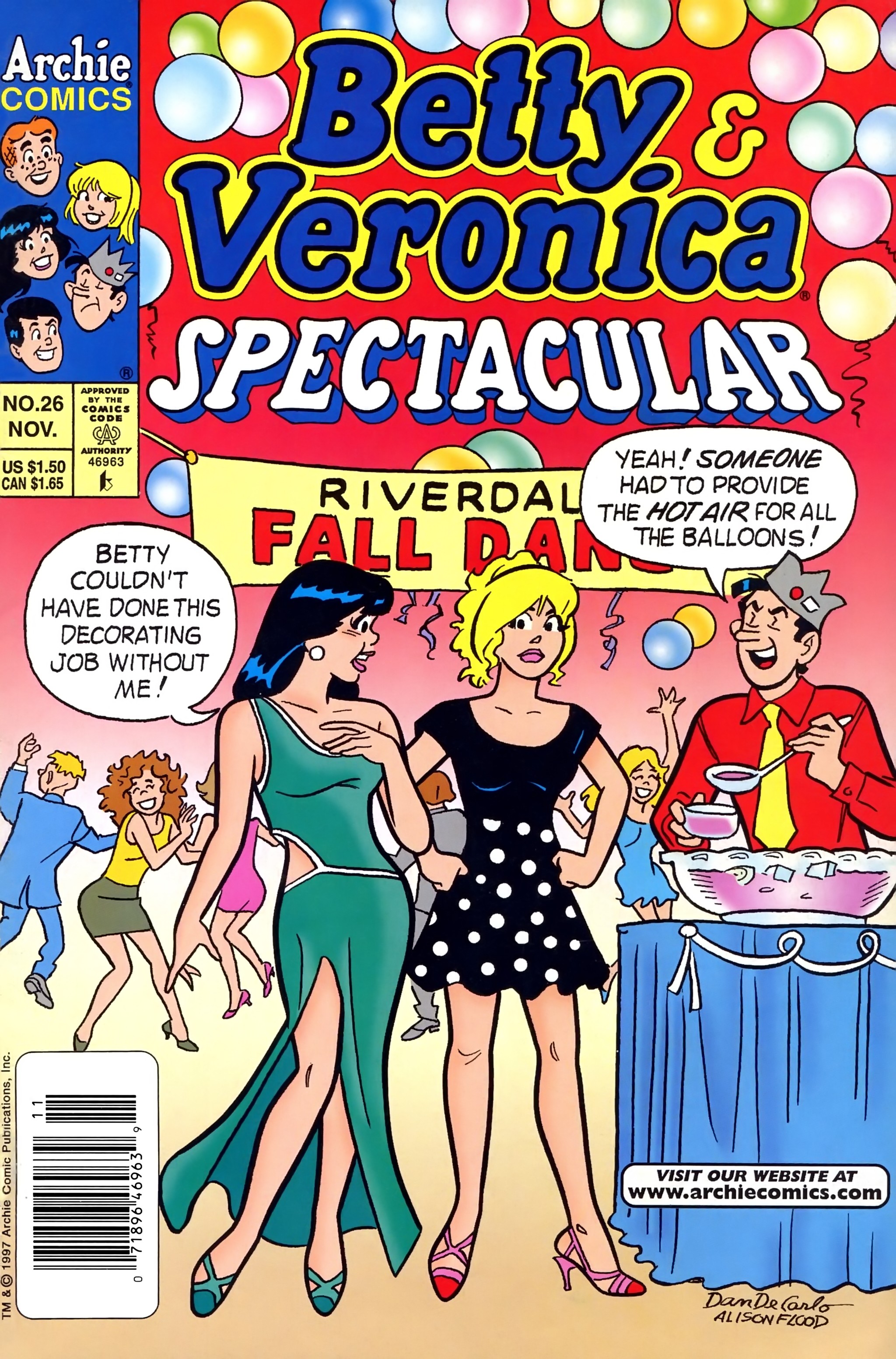 Read online Betty & Veronica Spectacular comic -  Issue #26 - 1