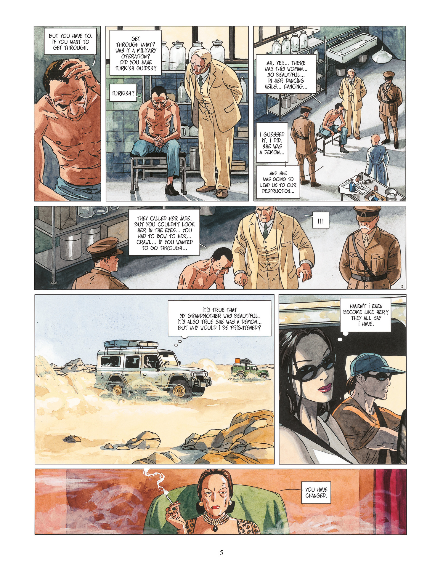 Read online Djinn comic -  Issue #4 - 7