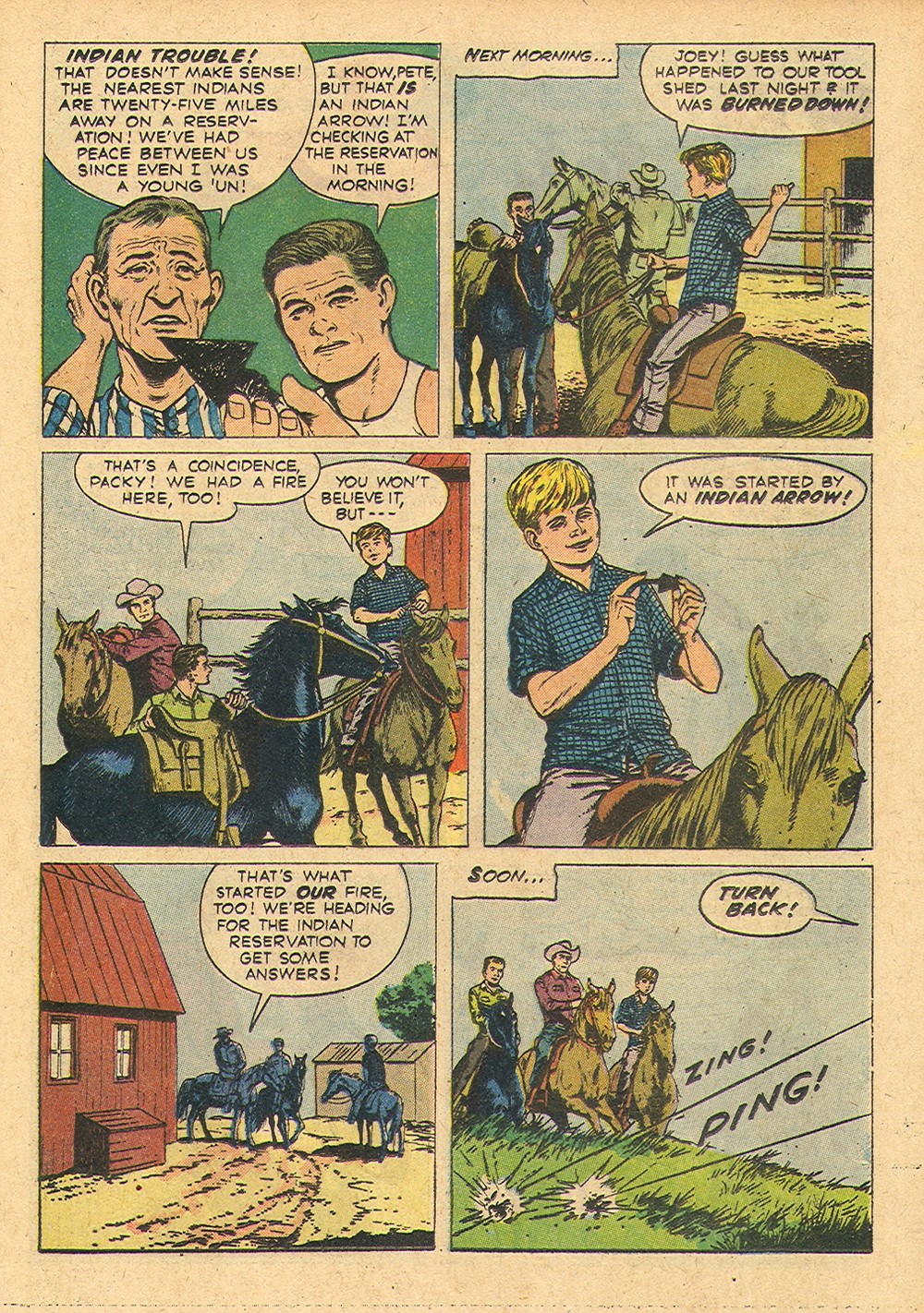 Read online Four Color Comics comic -  Issue #1172 - 21