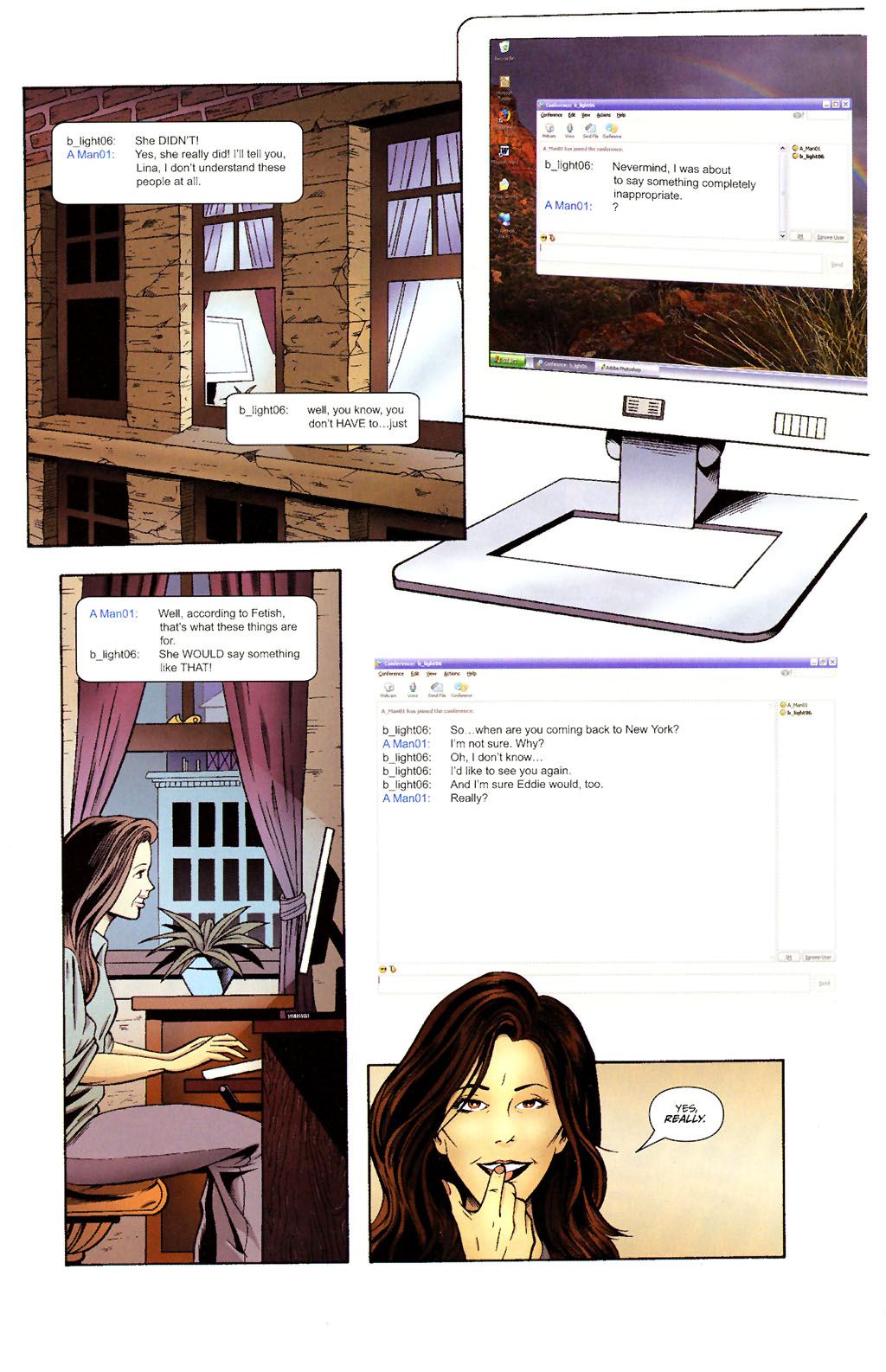 Read online ShadowHawk (2005) comic -  Issue #14 - 16