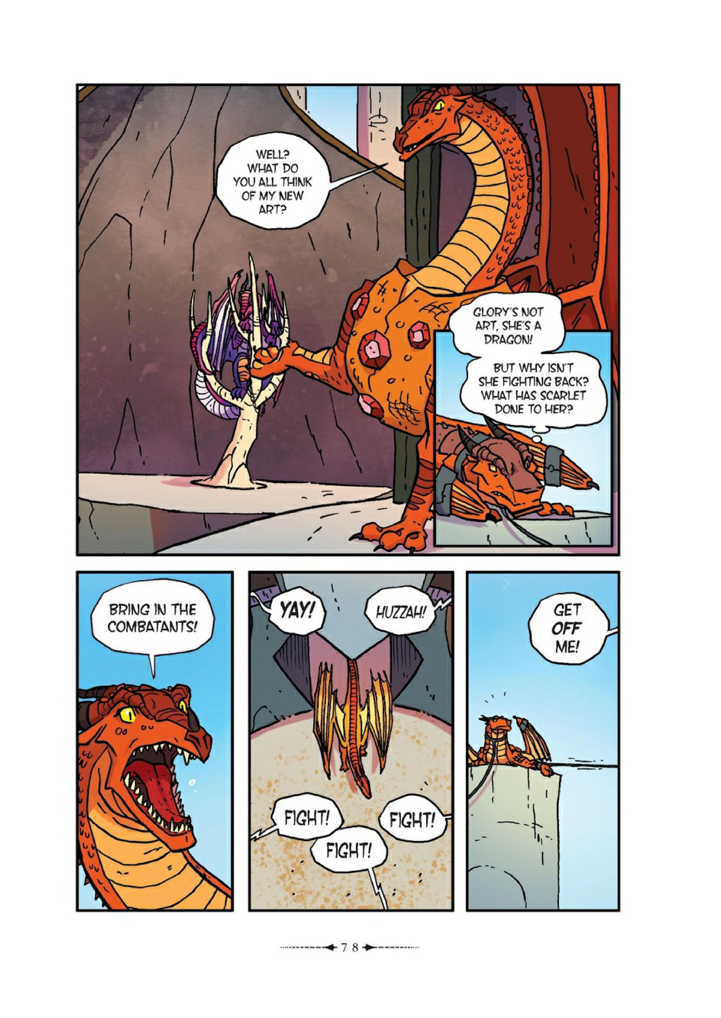 Read online Wings of Fire comic -  Issue # TPB 1 (Part 1) - 86