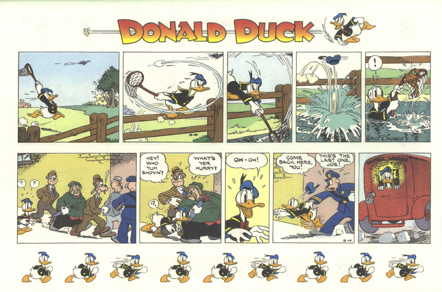 Read online Walt Disney's Donald Duck (1993) comic -  Issue #284 - 31