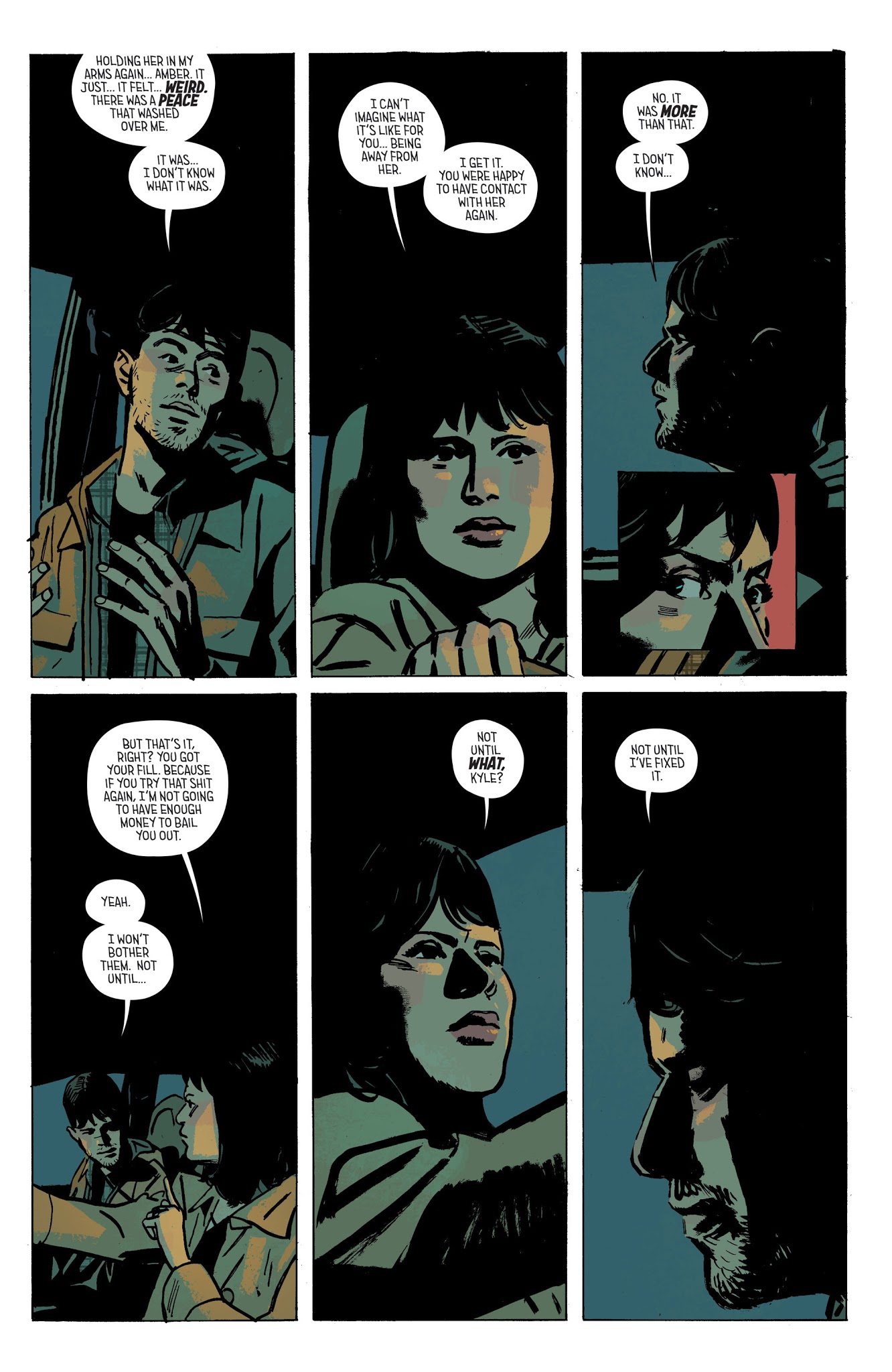 Read online Outcast by Kirkman & Azaceta comic -  Issue # _TPB 2 - 99