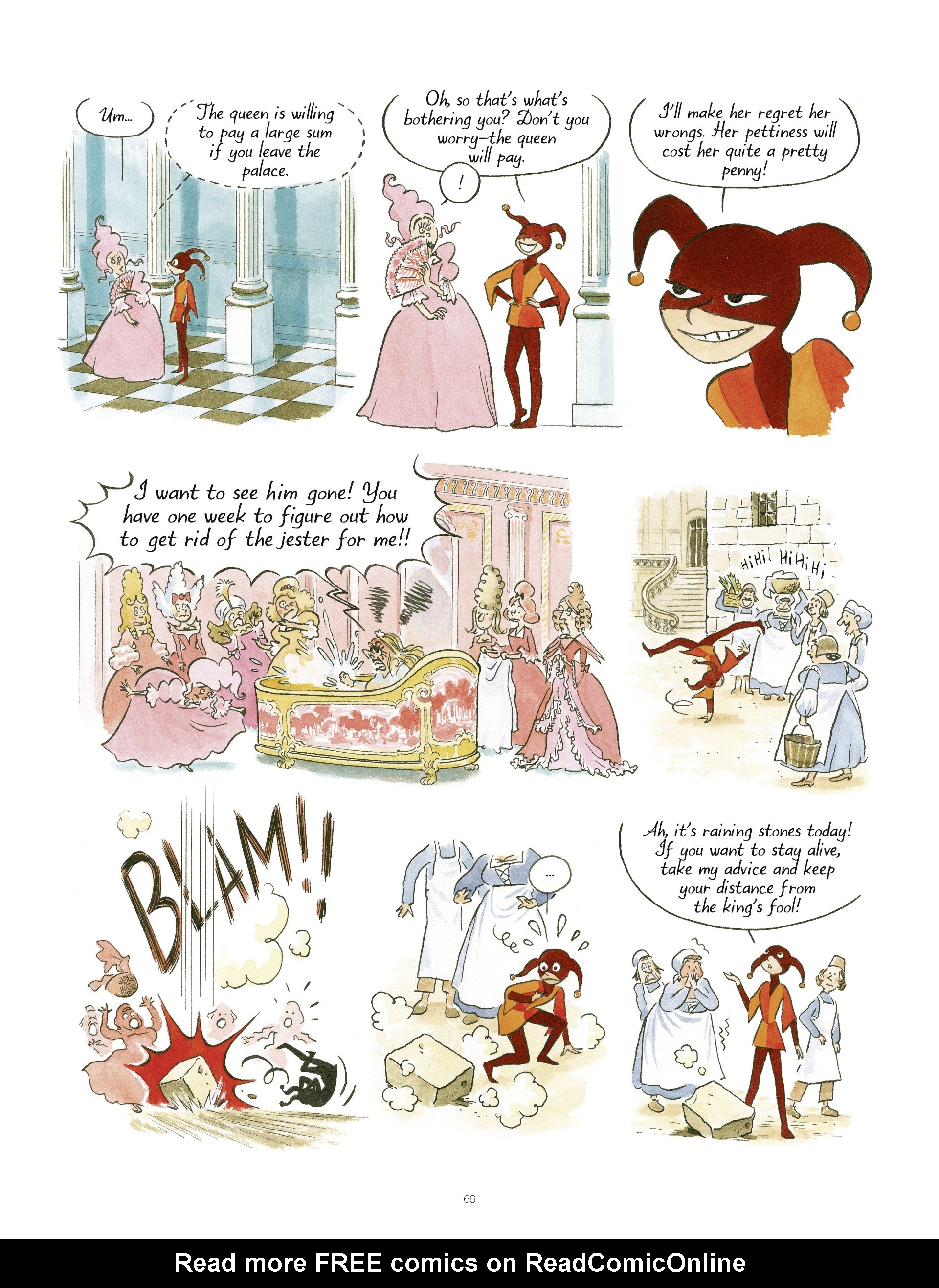 Read online The Court Charade comic -  Issue # TPB - 64