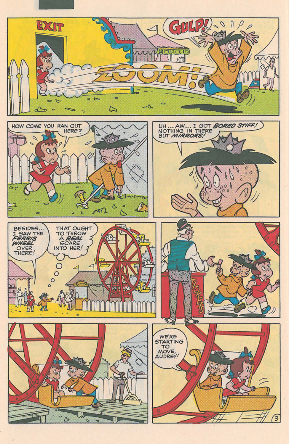 Read online Little Audrey comic -  Issue #6 - 29
