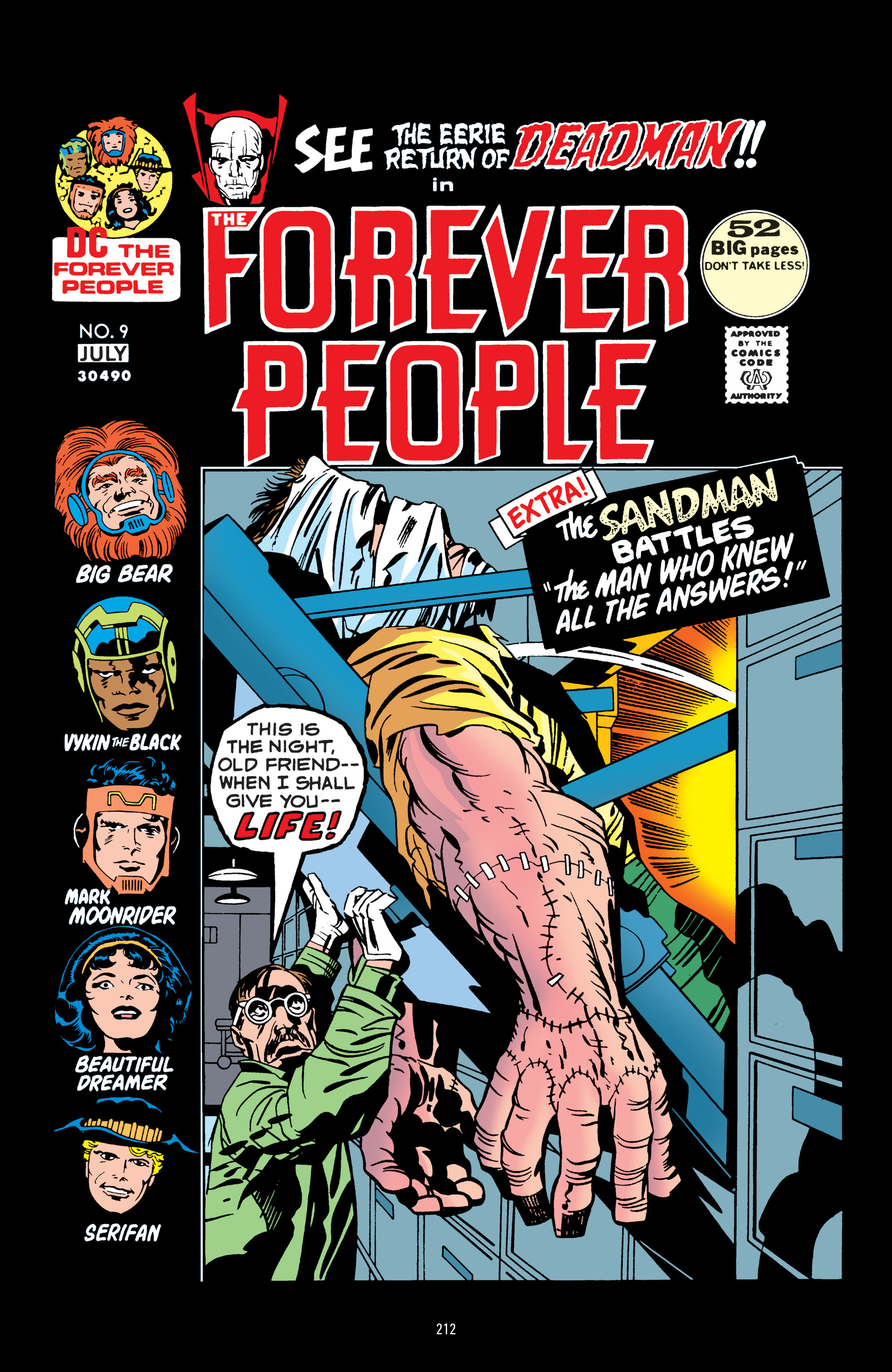 Read online The Forever People comic -  Issue # _TPB  by Jack Kirby (Part 3) - 8